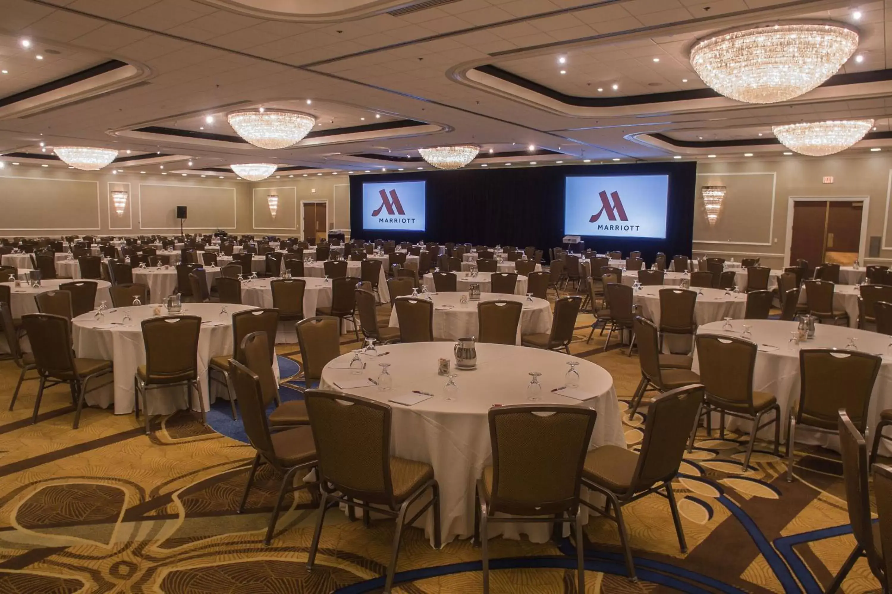 Meeting/conference room, Banquet Facilities in Teaneck Marriott at Glenpointe