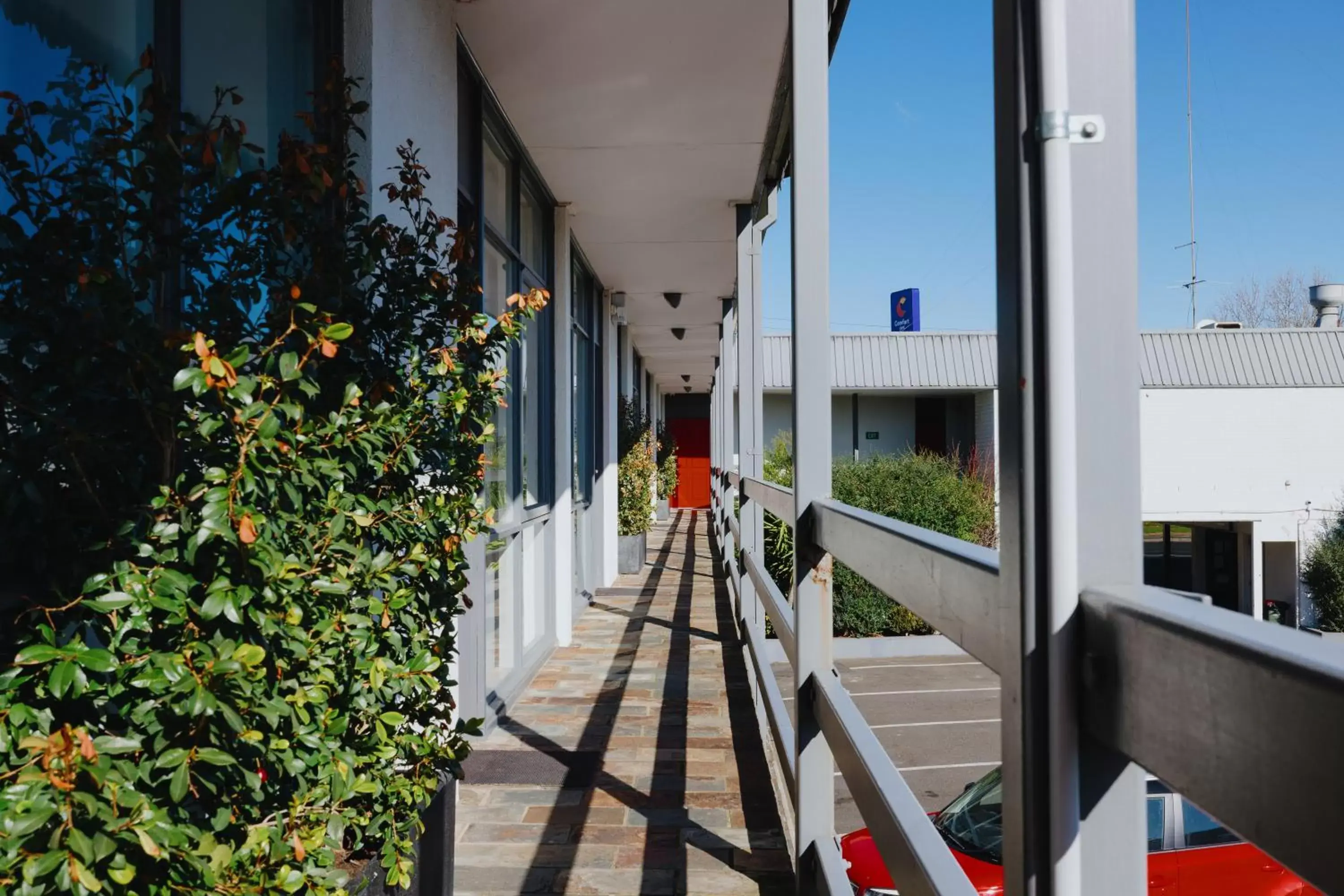 Balcony/Terrace in Comfort Inn Traralgon