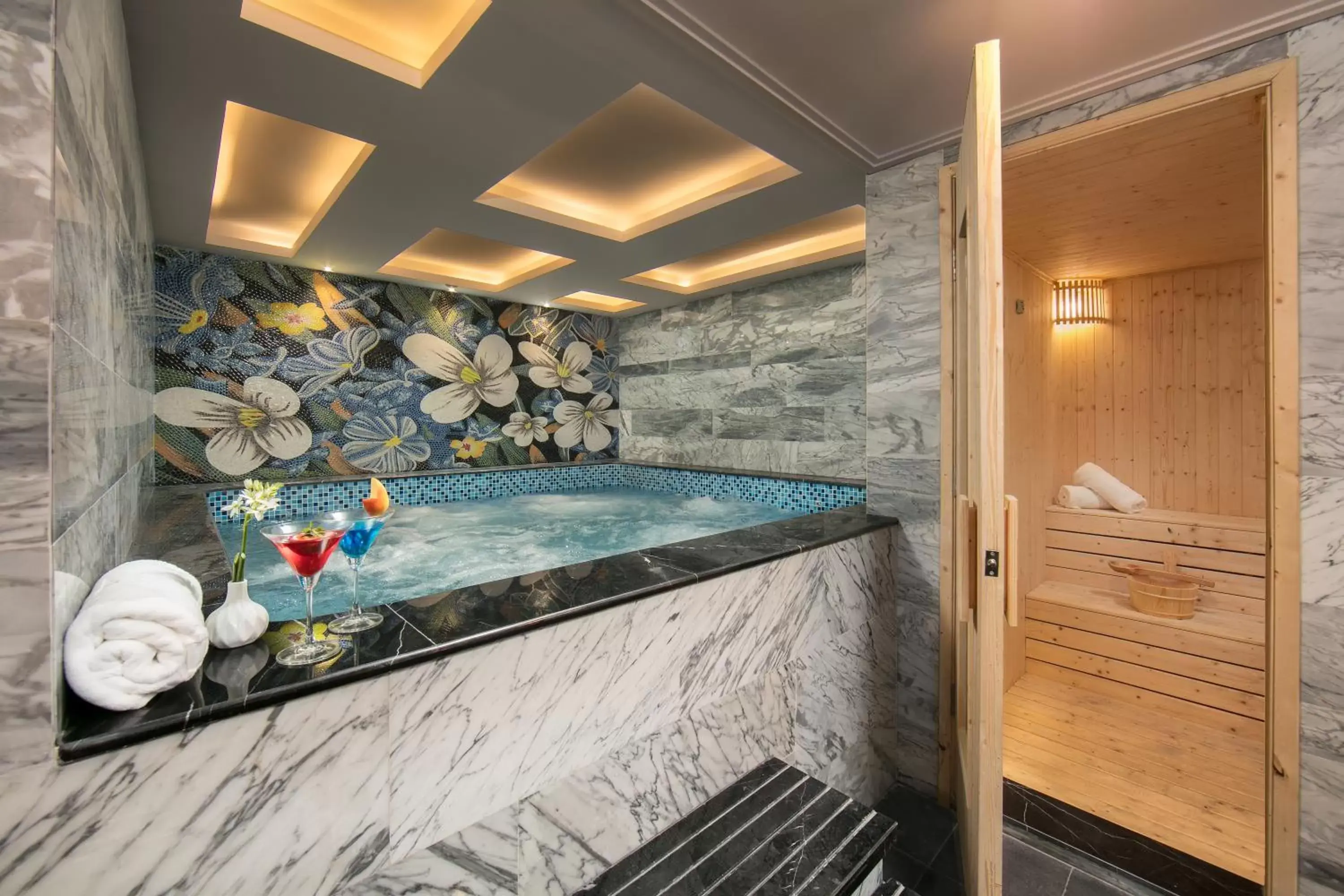 Sauna, Bathroom in Anatole Hotel Hanoi