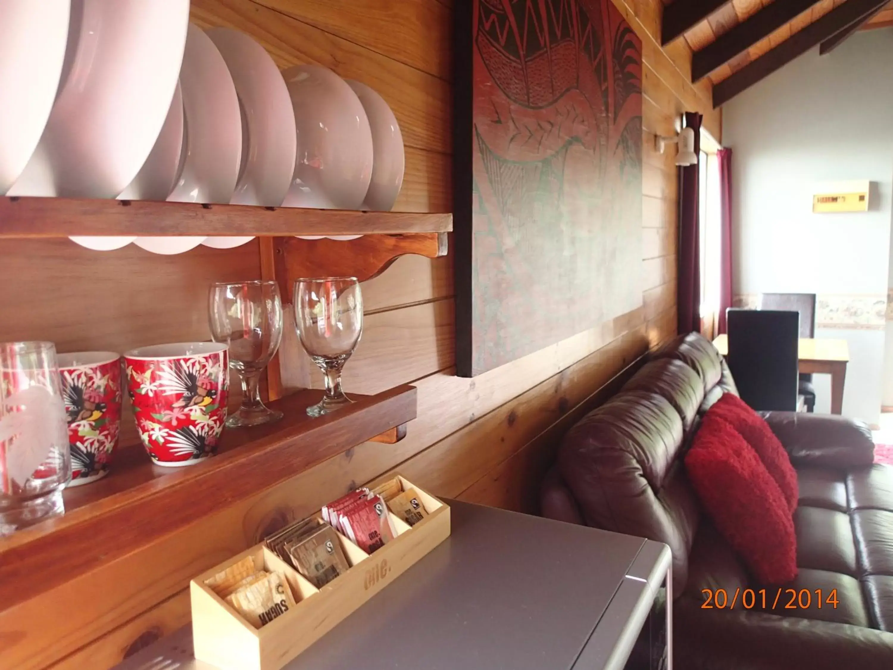Coffee/tea facilities in Grafton Cottage & Chalets