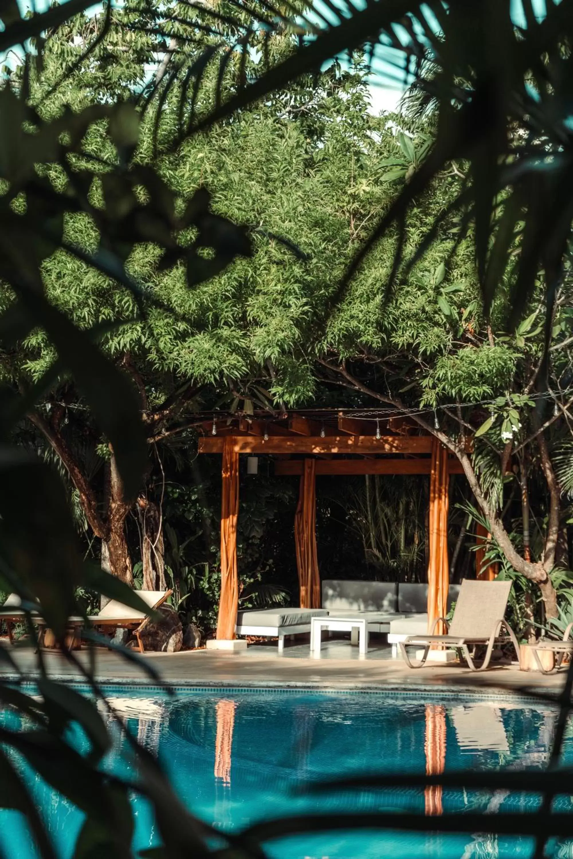 Swimming pool in Cala Luna Boutique Hotel & Villas Swimming pool in Cala Luna Boutique Hotel & Villas