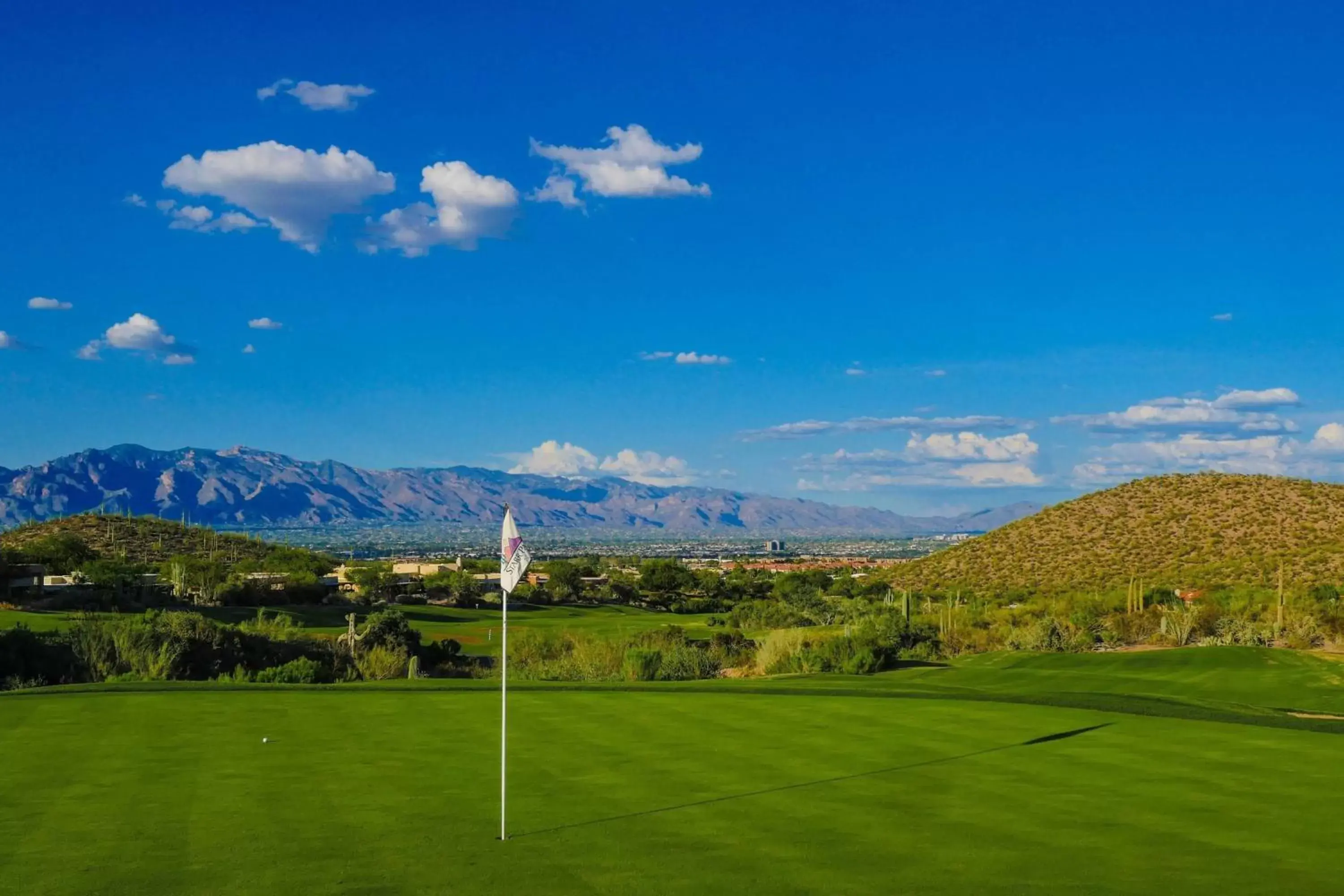 Golfcourse in JW Marriott Tucson Starr Pass Resort