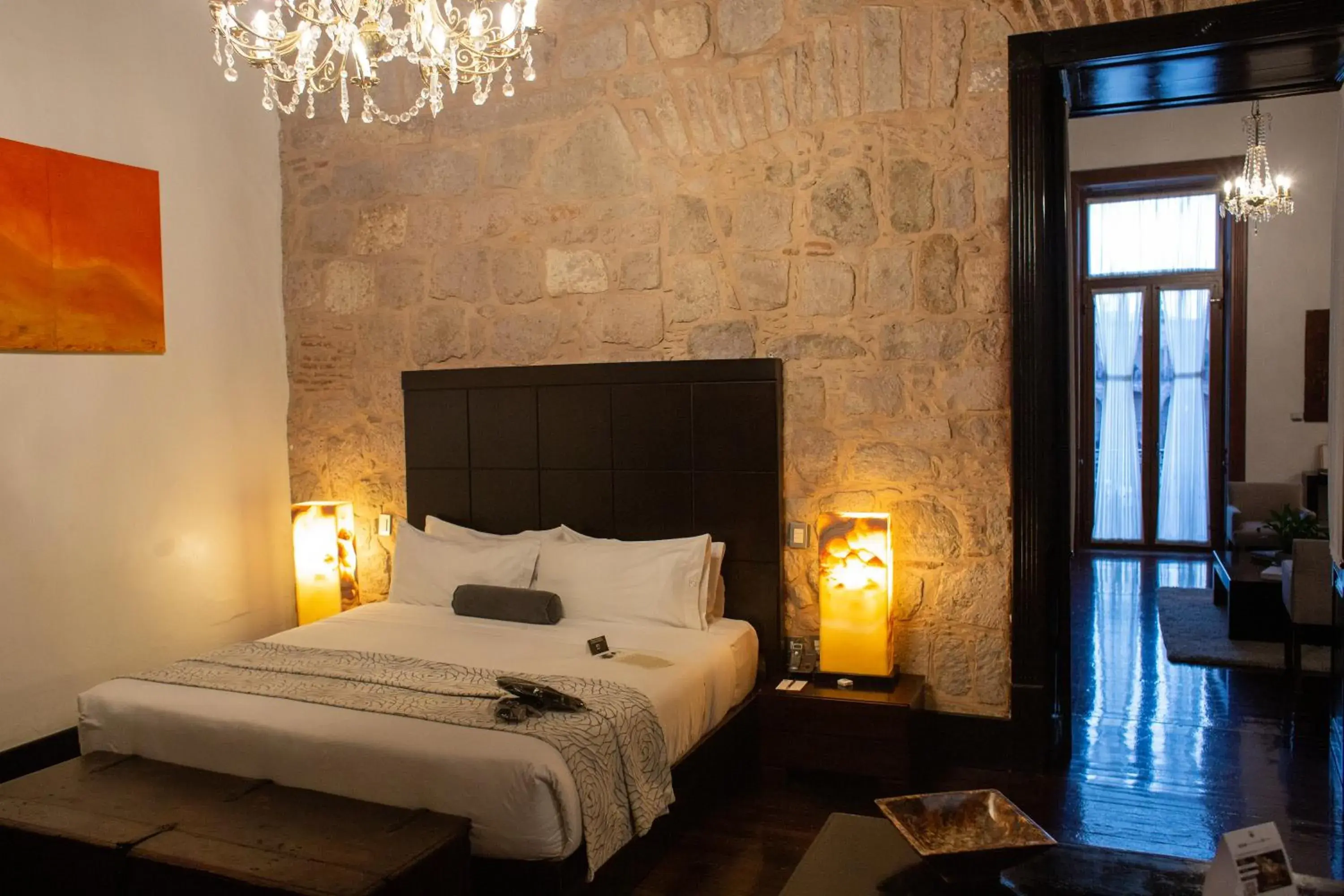 Bedroom, Bed in Cantera 10 Hotel Boutique