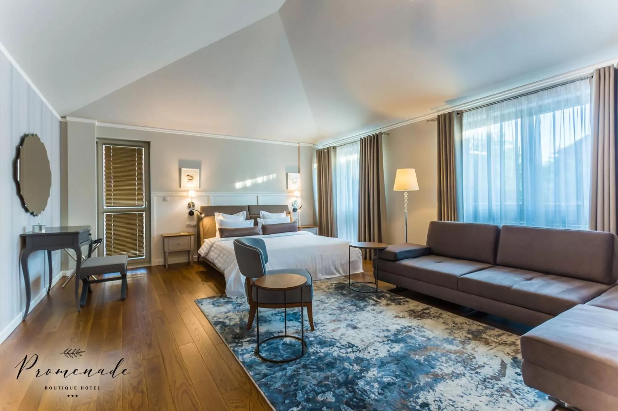 Bed in Hotel Residence Promenade