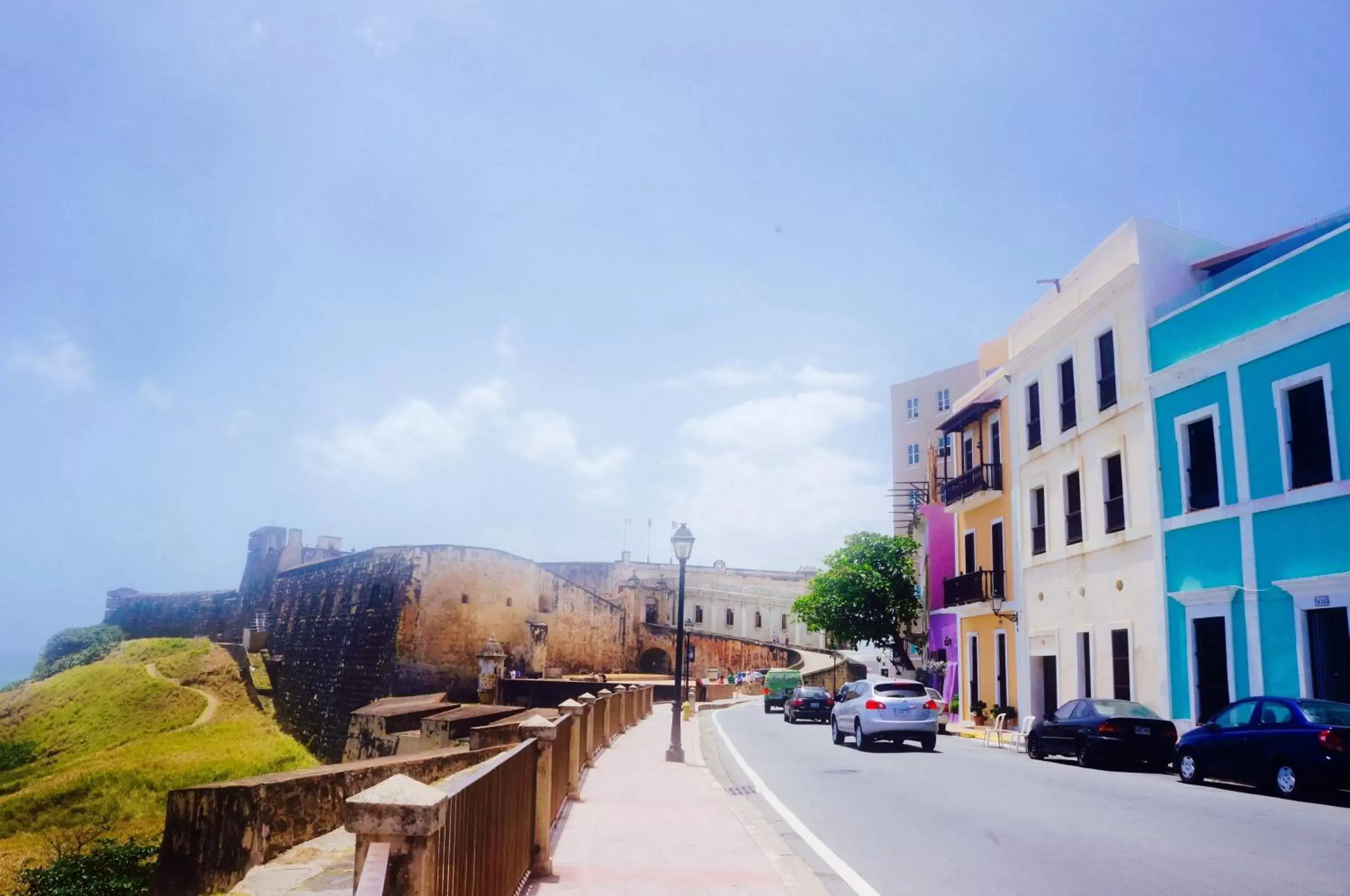 Neighbourhood in La Capitana Old San Juan