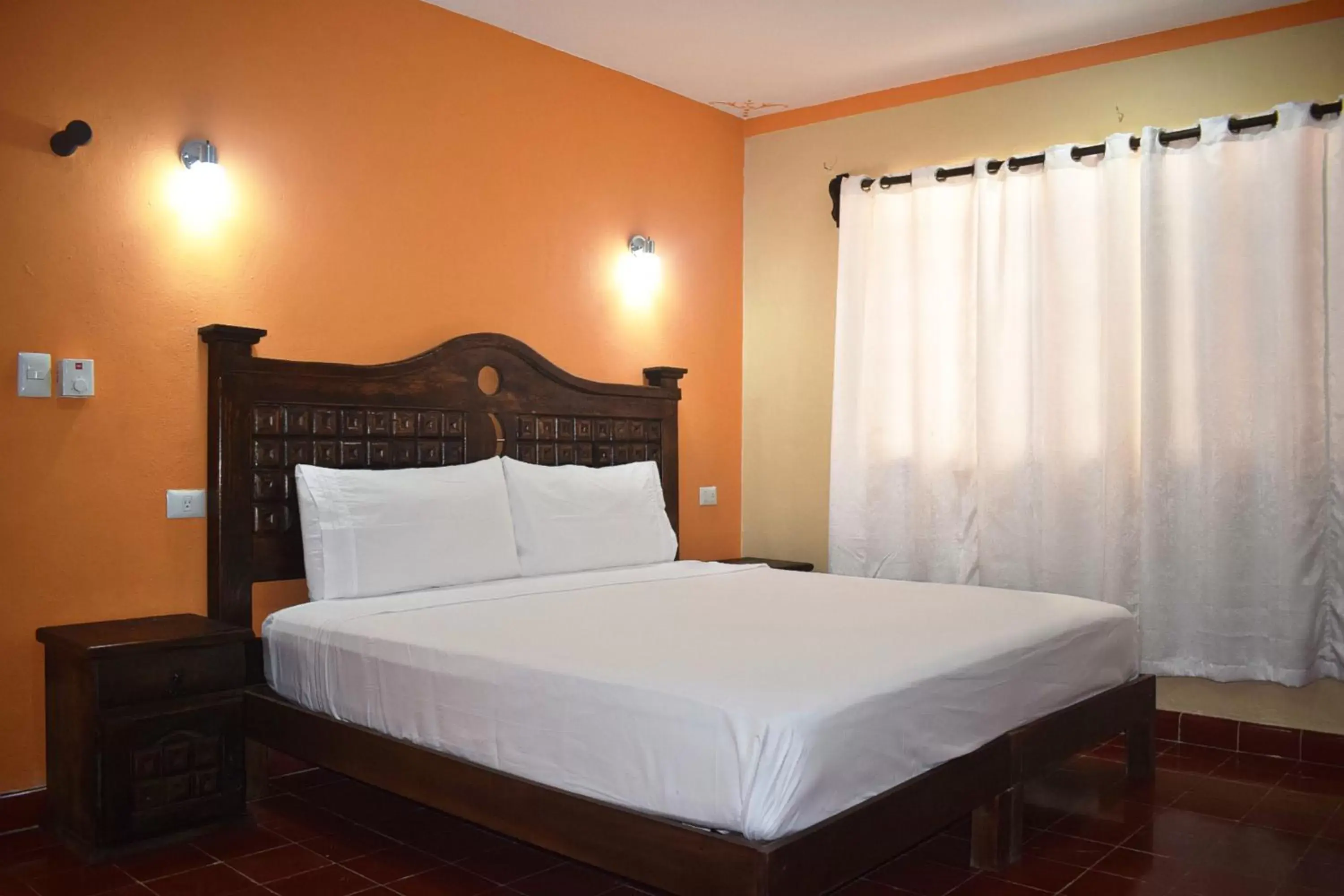 Photo of the whole room, Bed in Hotel Casa Rico
