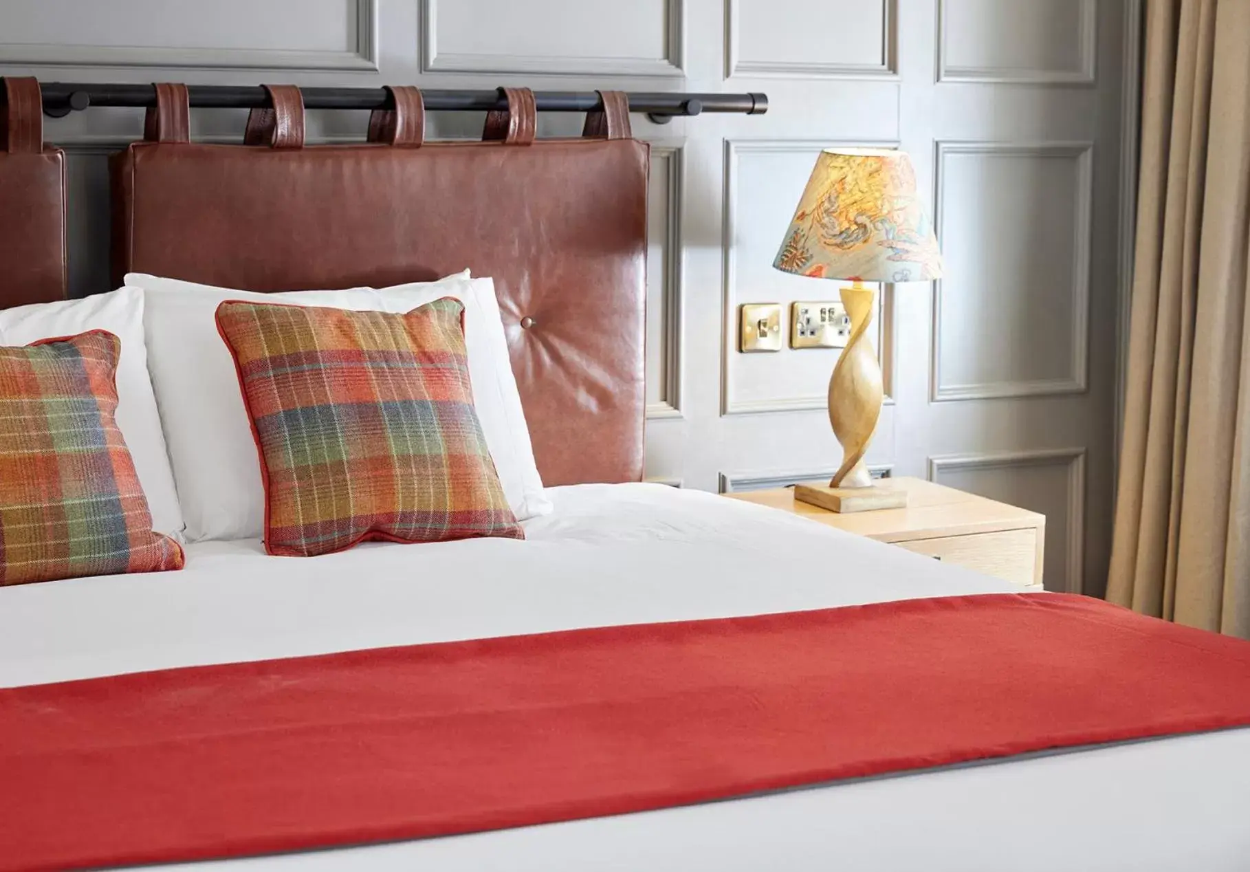 Bed in Castle Hotel by Chef & Brewer Collection