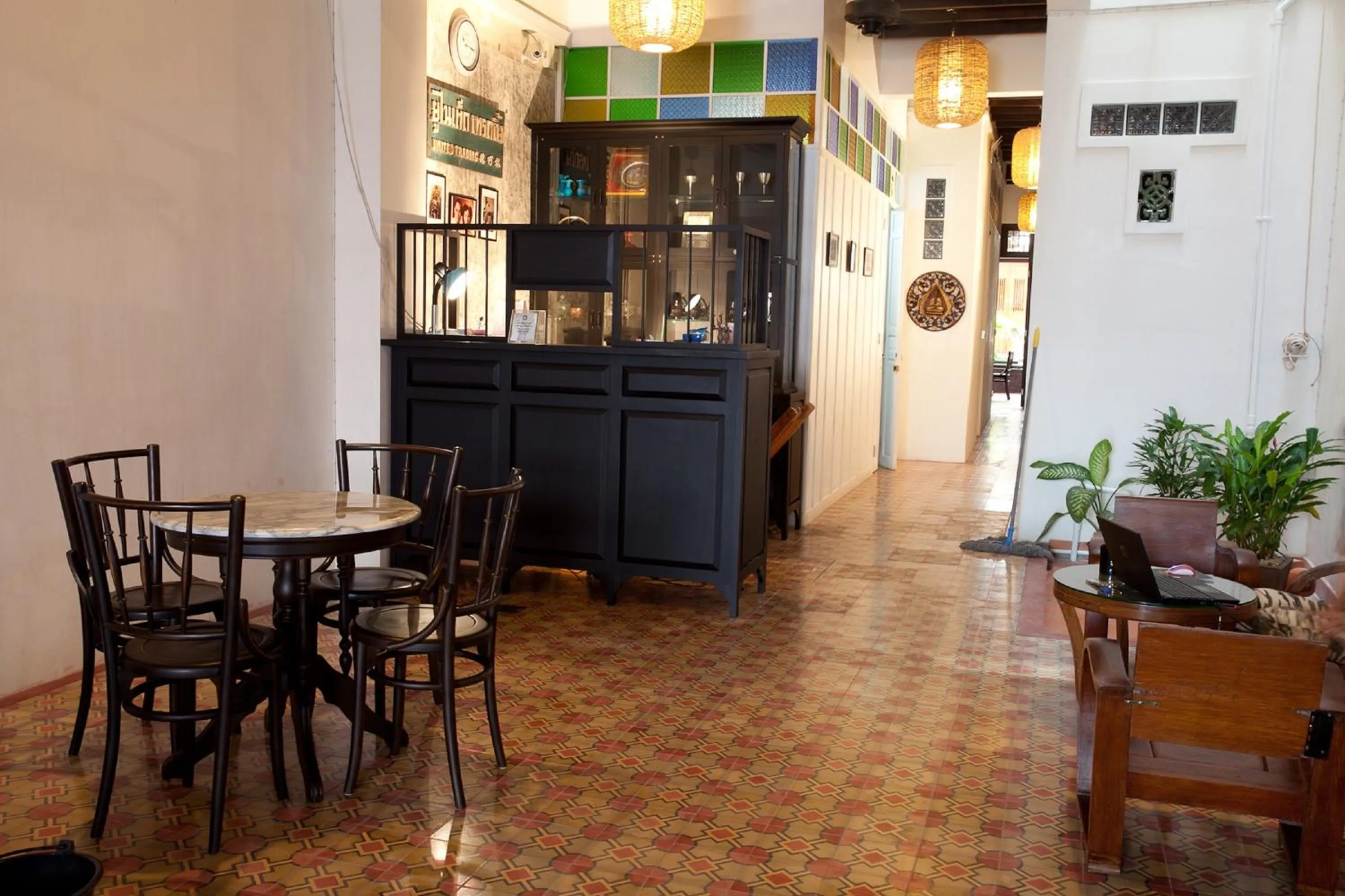 Lobby or reception in 99 Oldtown Boutique Guesthouse SHA EXTRA PLUS