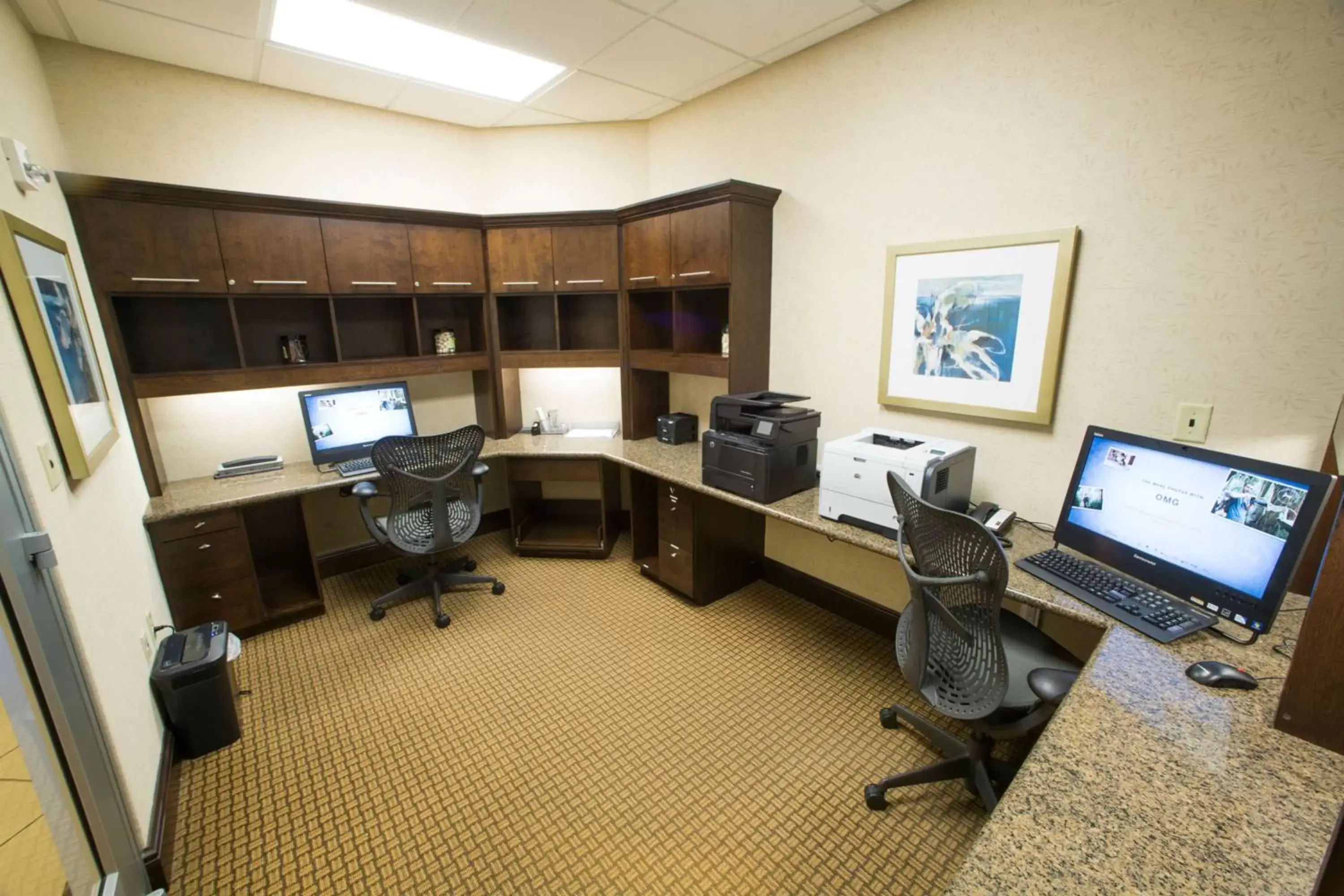 Business facilities, Business Area/Conference Room in Hilton Garden Inn Dulles North