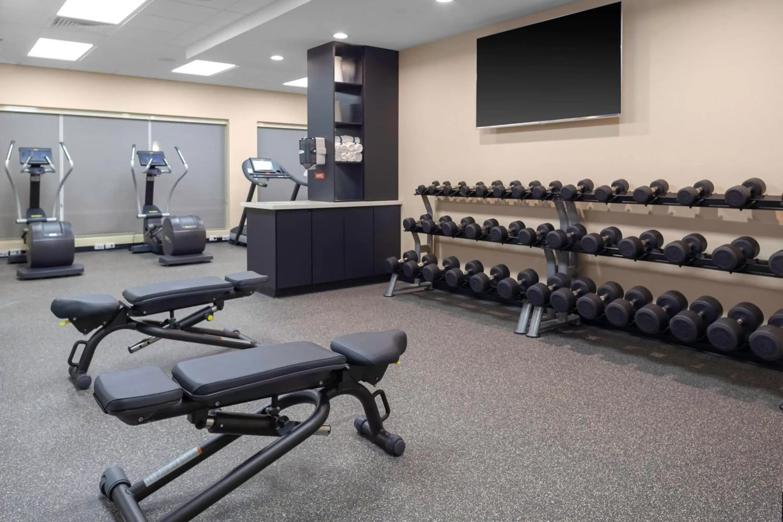 Fitness centre/facilities, Fitness Center/Facilities in TownePlace Suites by Marriott San Antonio Westover Hills