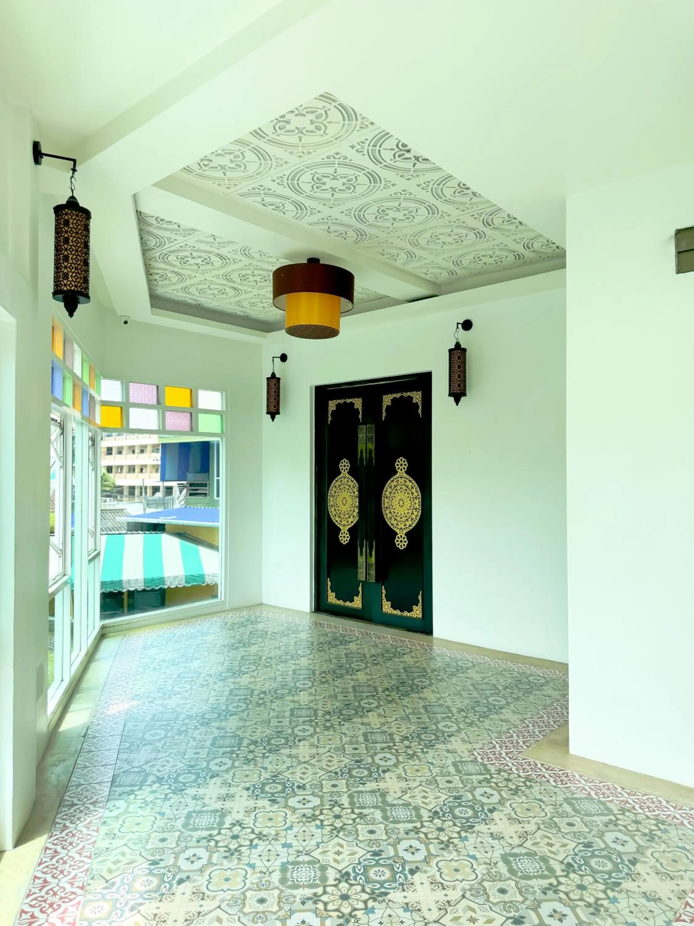 Property building in Grand Supicha City Hotel