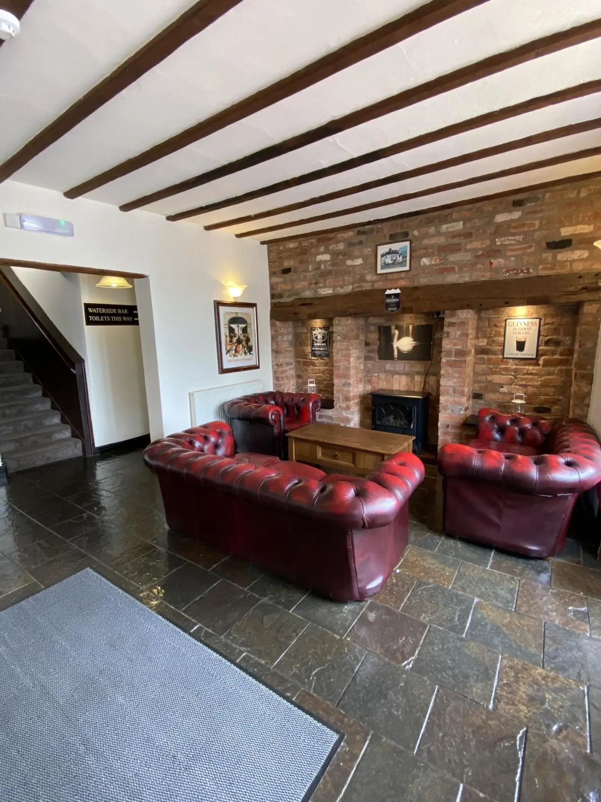 Living room, Seating Area in The Swan Hotel