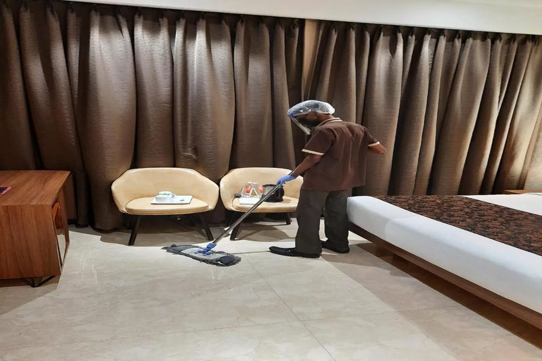 Bedroom in Hotel Radiance