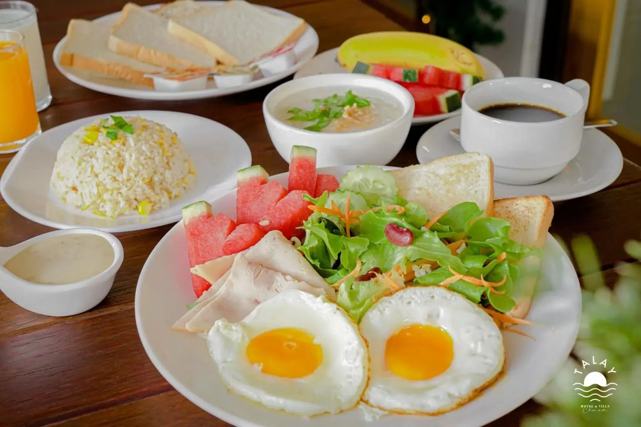 Breakfast in Talay Hotel & Villa