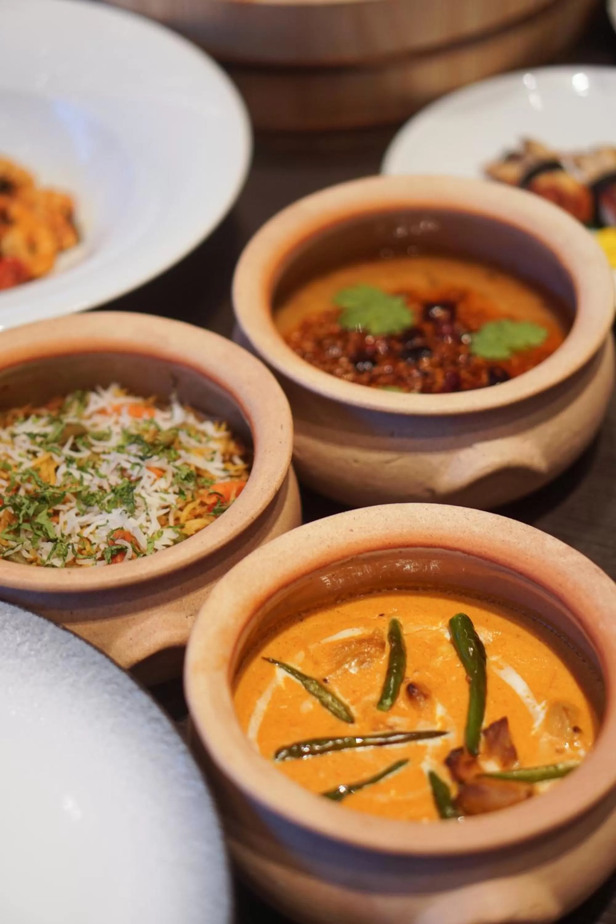 Food in Chatrium Grand Bangkok