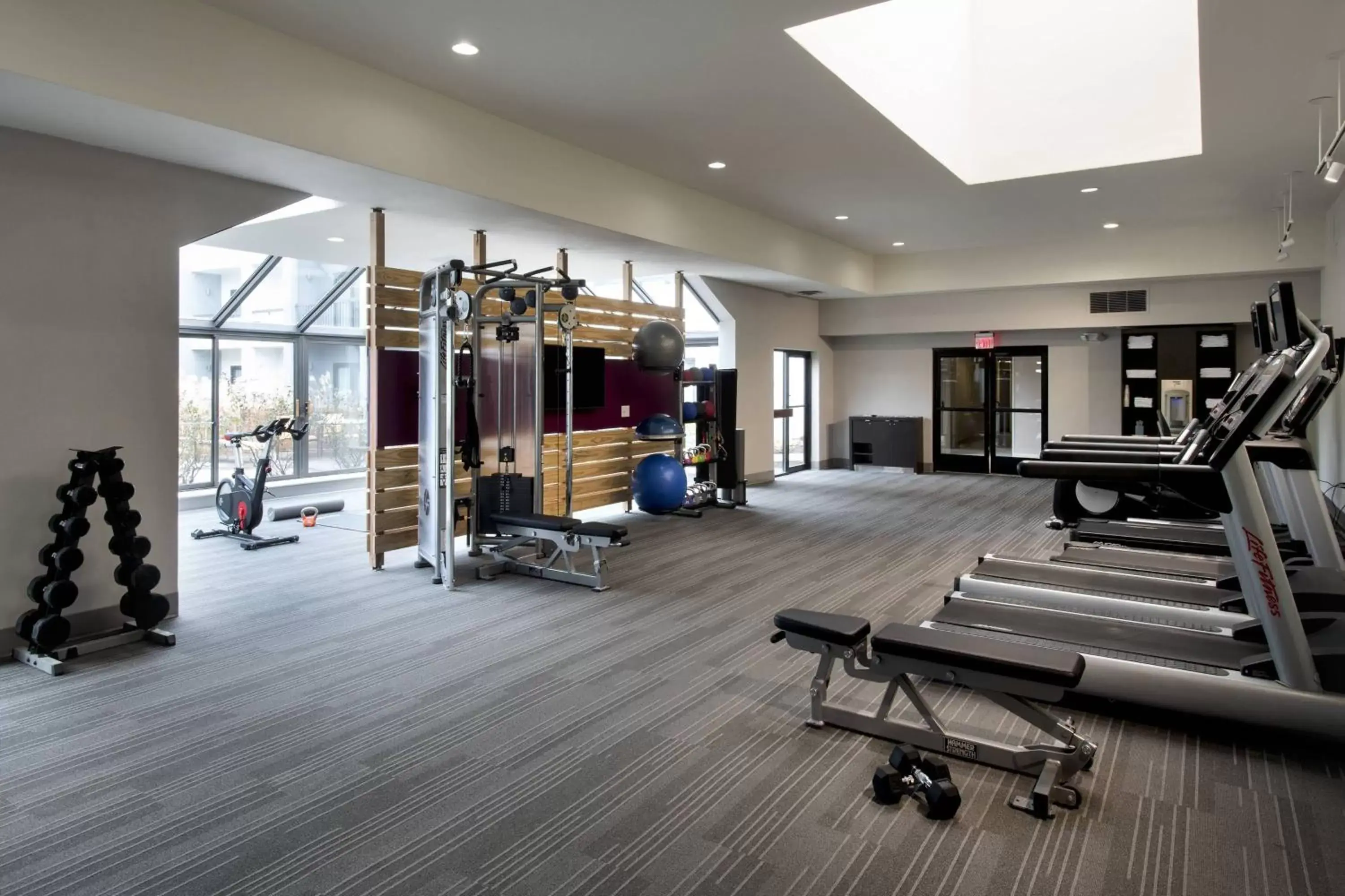 Fitness centre/facilities, Fitness Center/Facilities in Courtyard Philadelphia Devon/Villanova