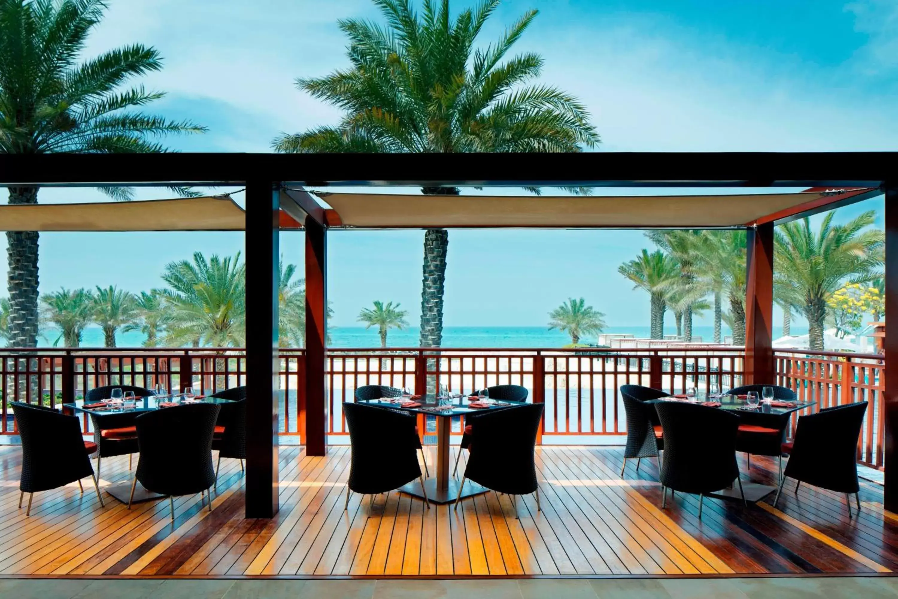 Restaurant/places to eat in The St. Regis Saadiyat Island Resort, Abu Dhabi