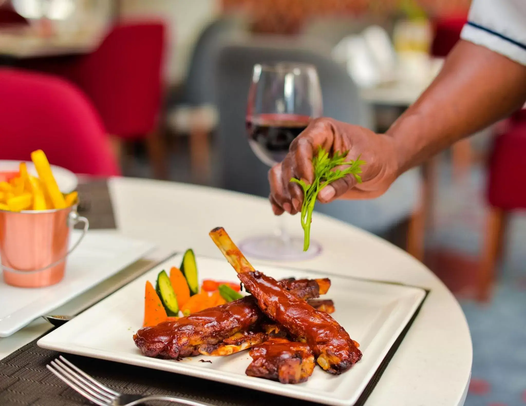 Restaurant/places to eat in Crowne Plaza - Dar Es Salaam, an IHG Hotel