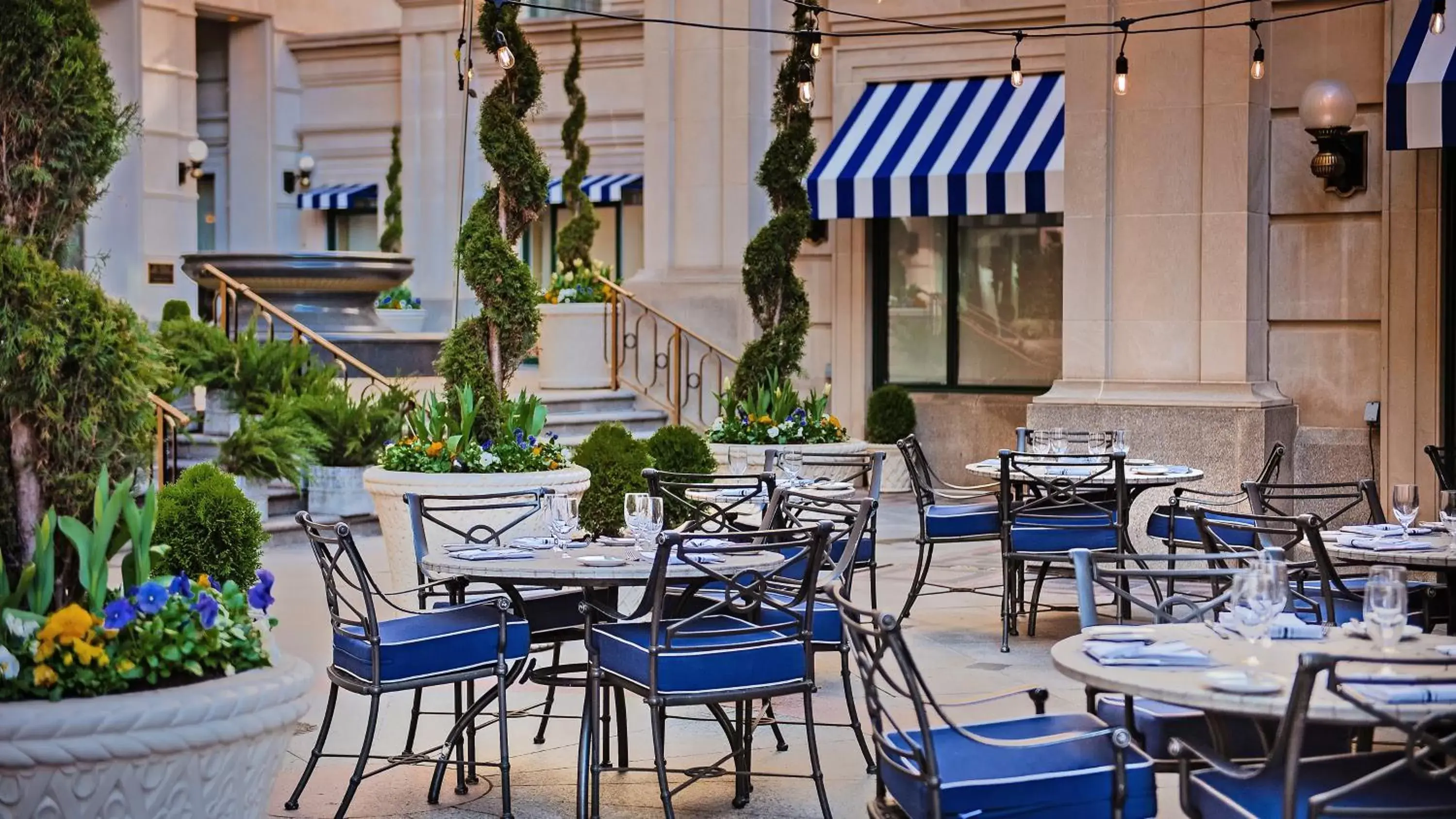 Restaurant/Places to Eat in Willard InterContinental Washington, an IHG Hotel