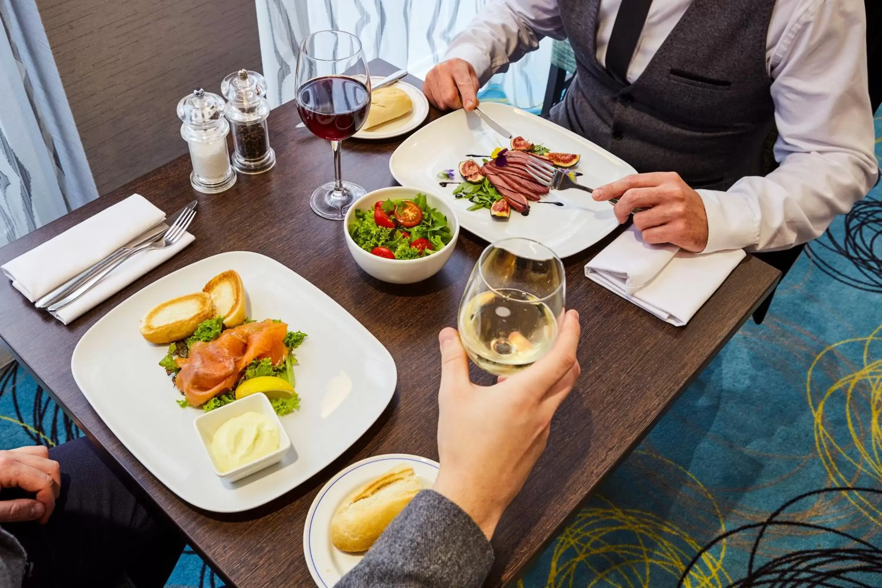 Food close-up in Novotel Coventry