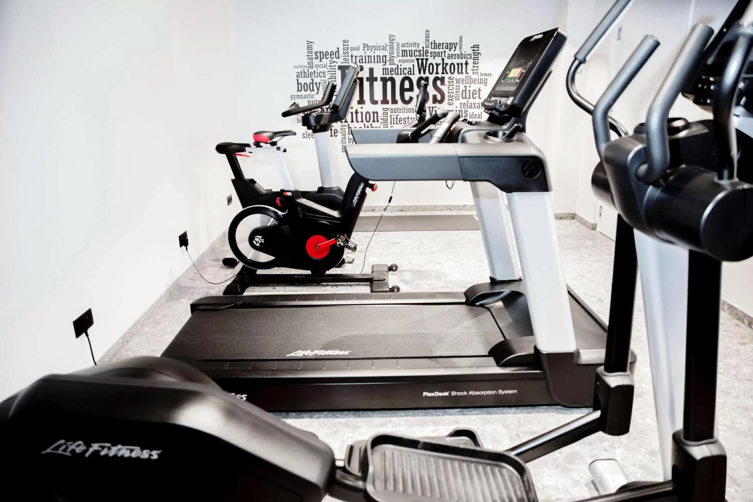 Activities, Fitness Center/Facilities in Radisson Blu Hotel, Bruges