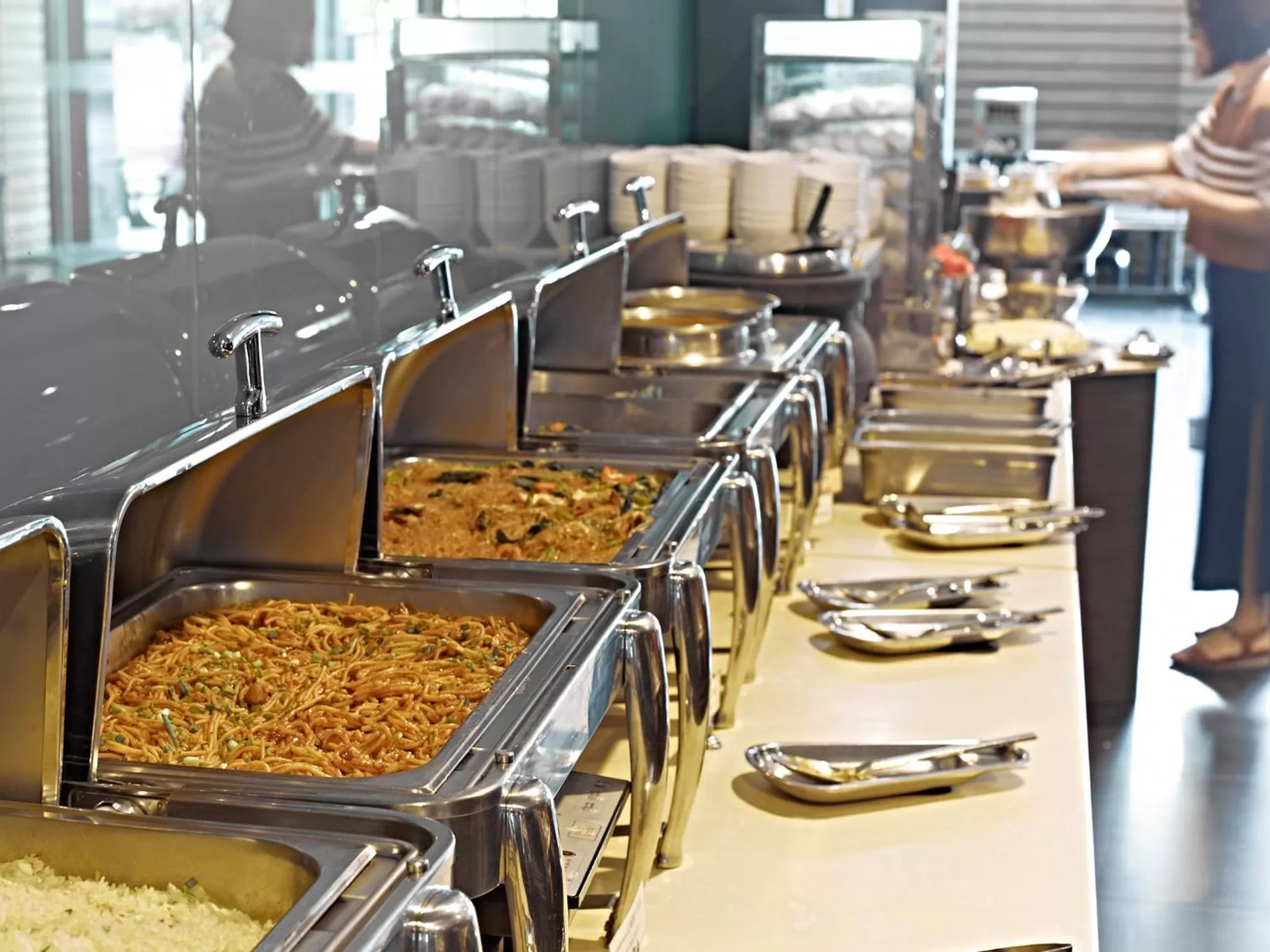 Food in Bangkok City Hotel