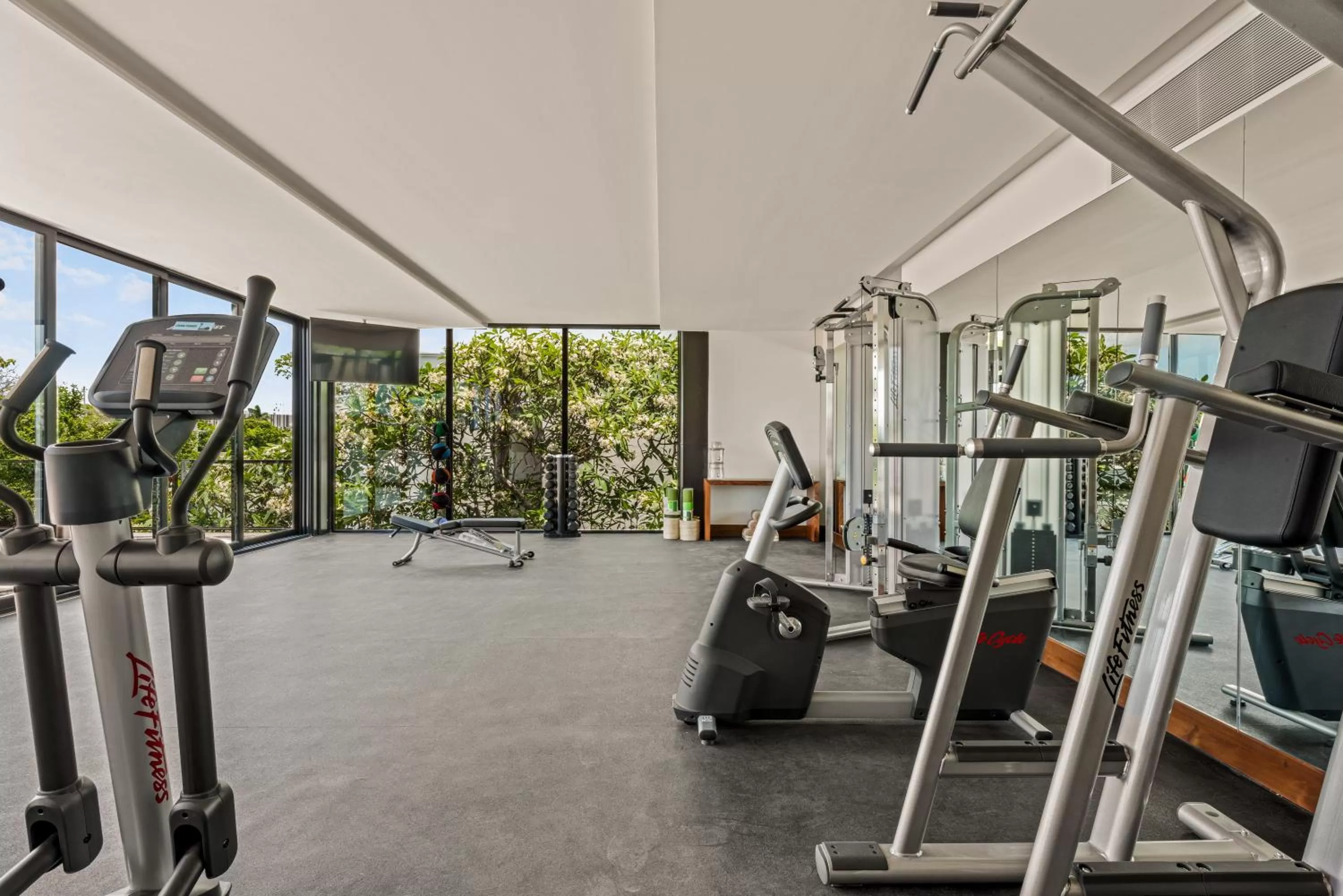Fitness centre/facilities in Las Brisas Merida