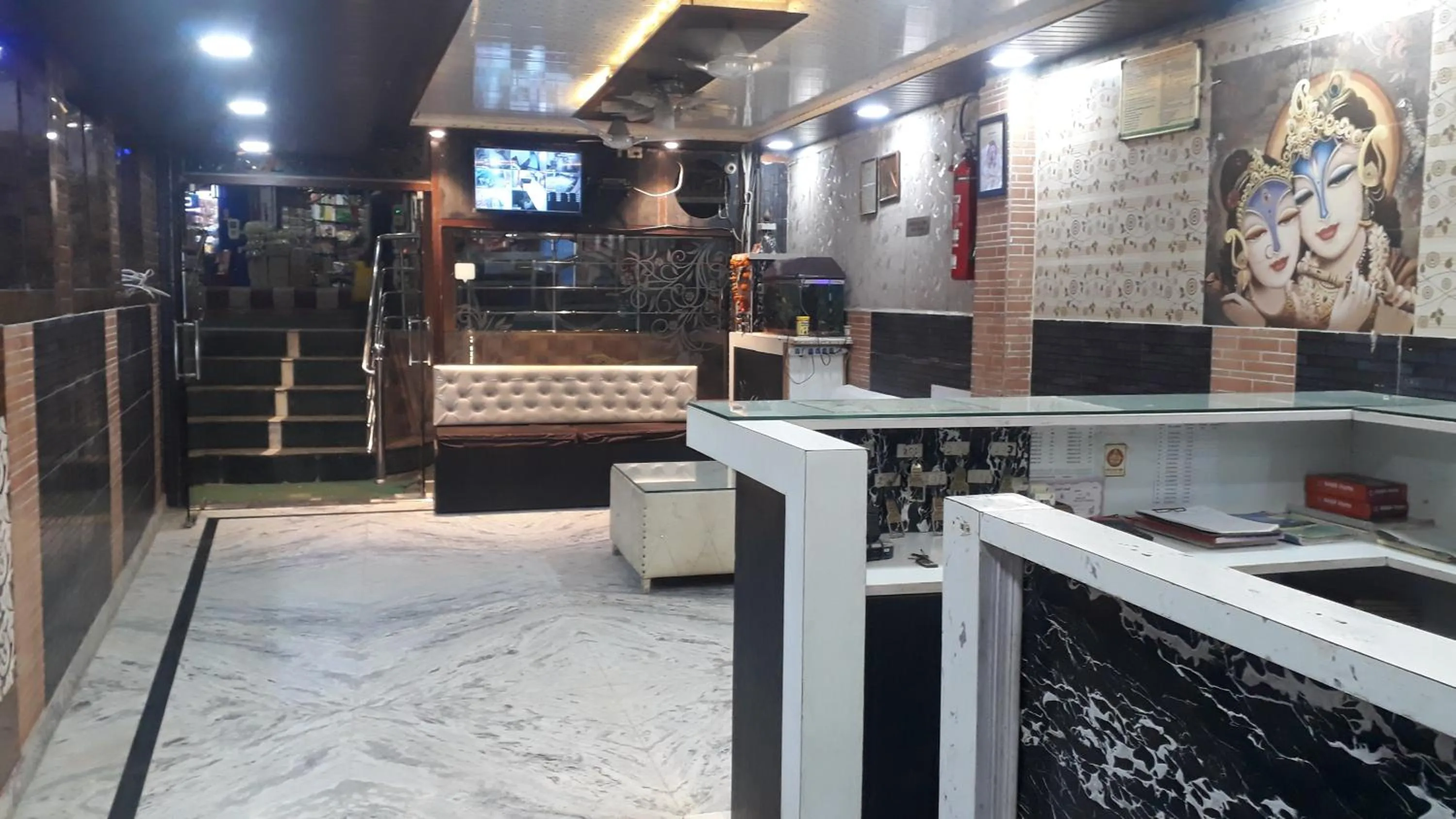 Property building in HOTEL SARWAN