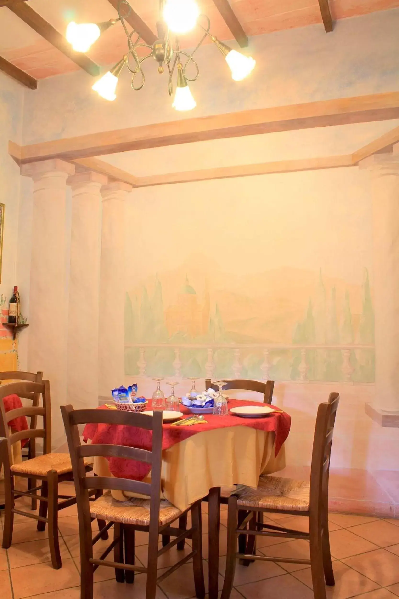 Restaurant/Places to Eat in La Terrazza Di Montepulciano