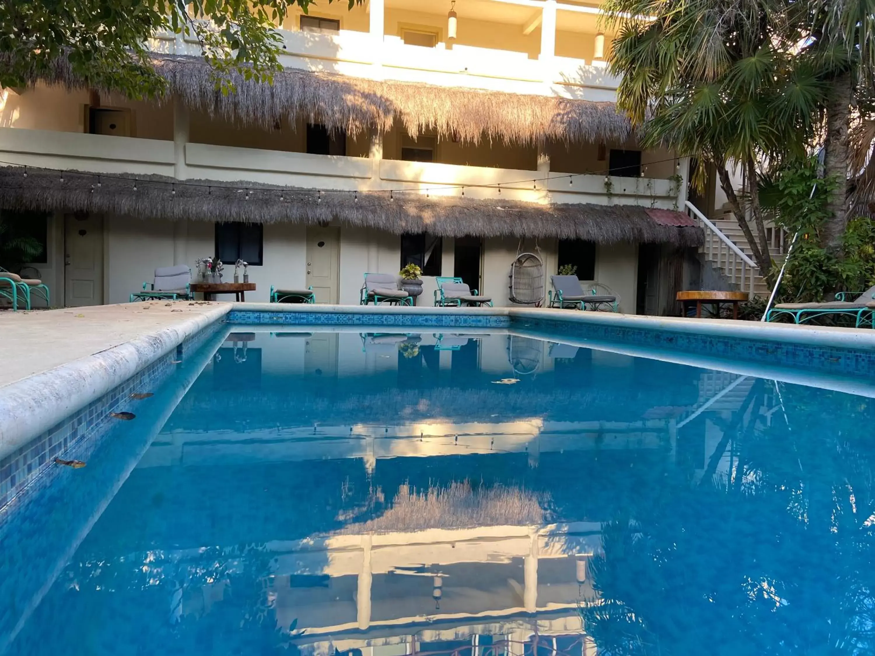 Swimming Pool in Isabella Boutique Hotel