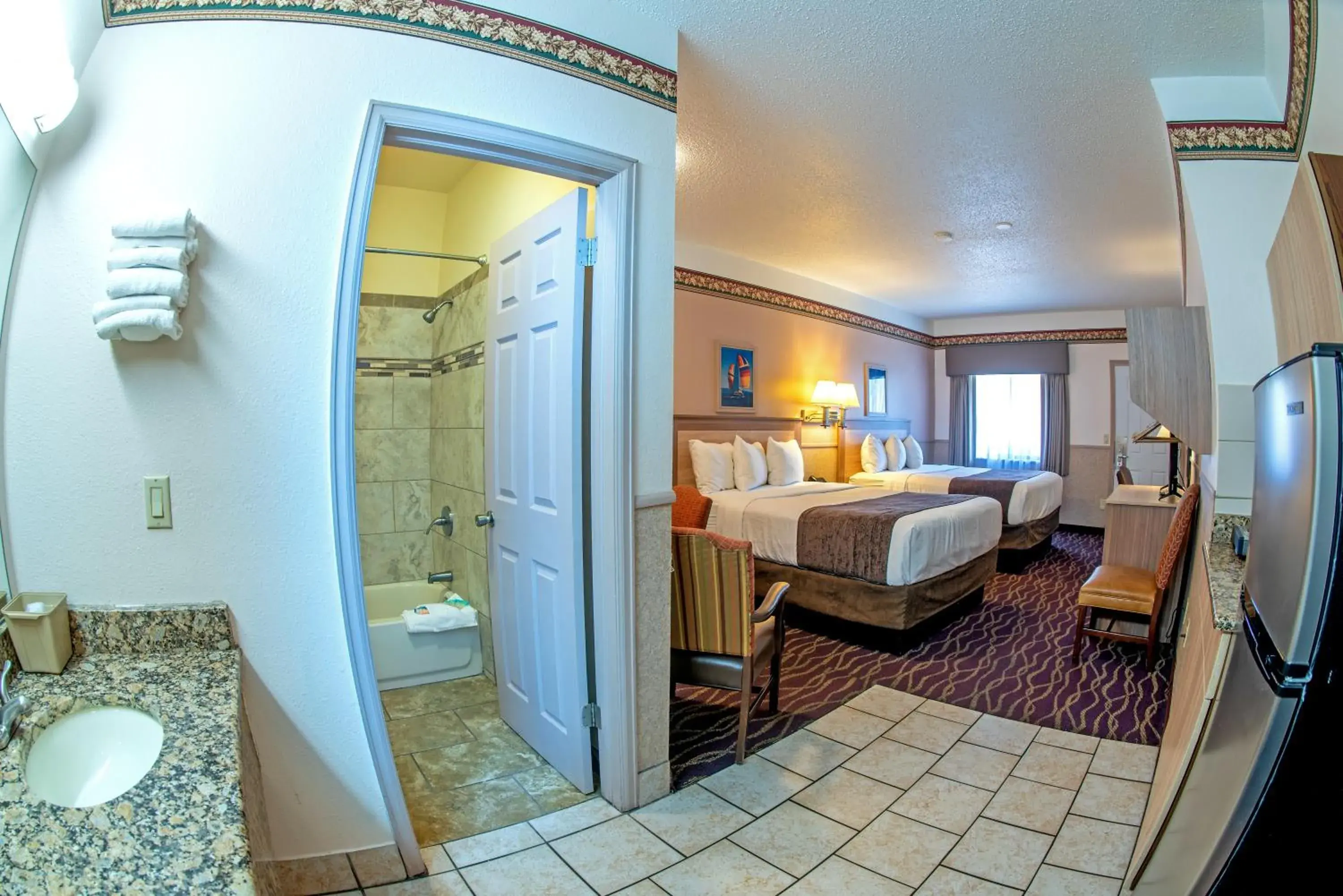 Bathroom in Silver Spruce Inn