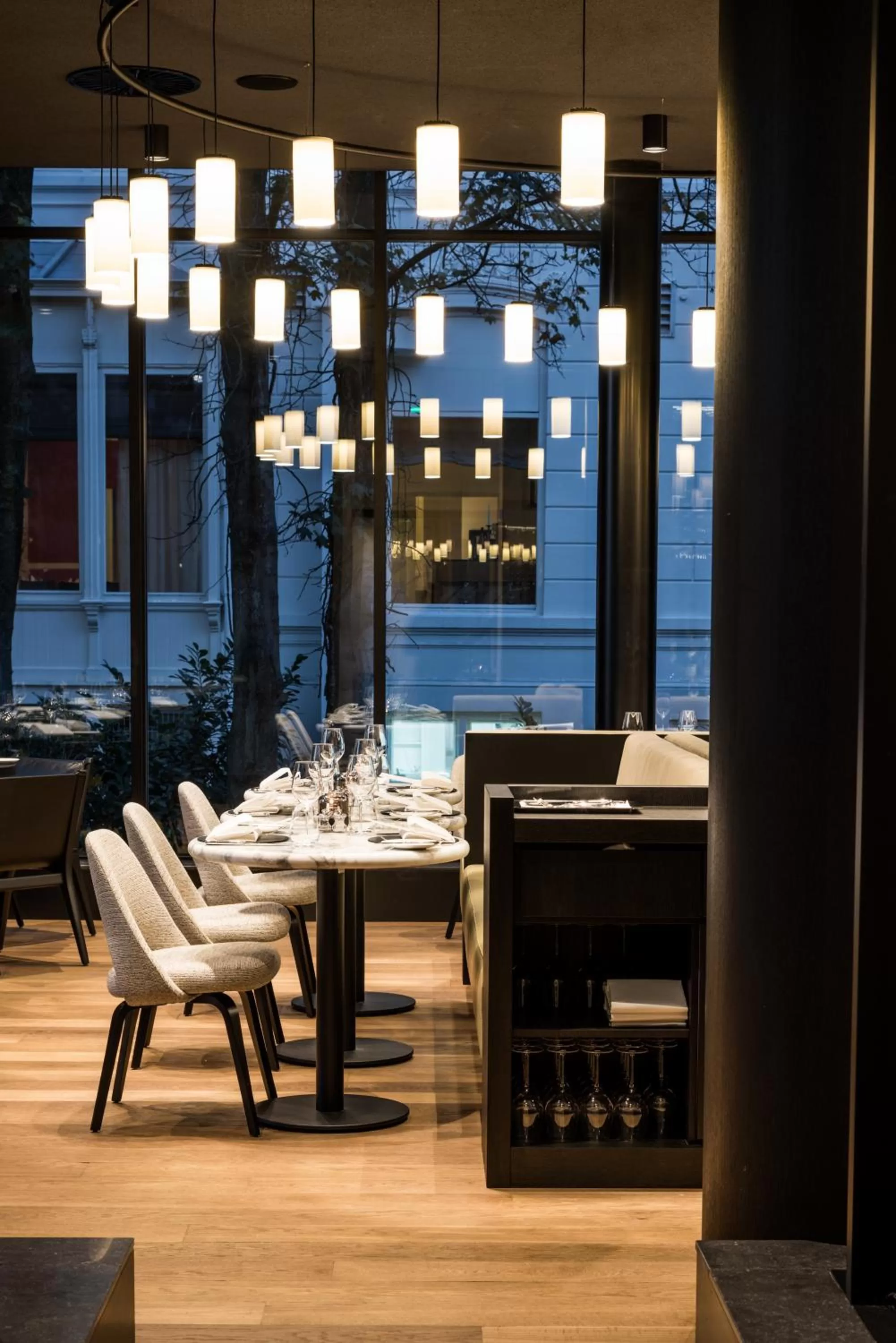 Restaurant/places to eat in Pillows Grand Boutique Hotel Ter Borch Zwolle