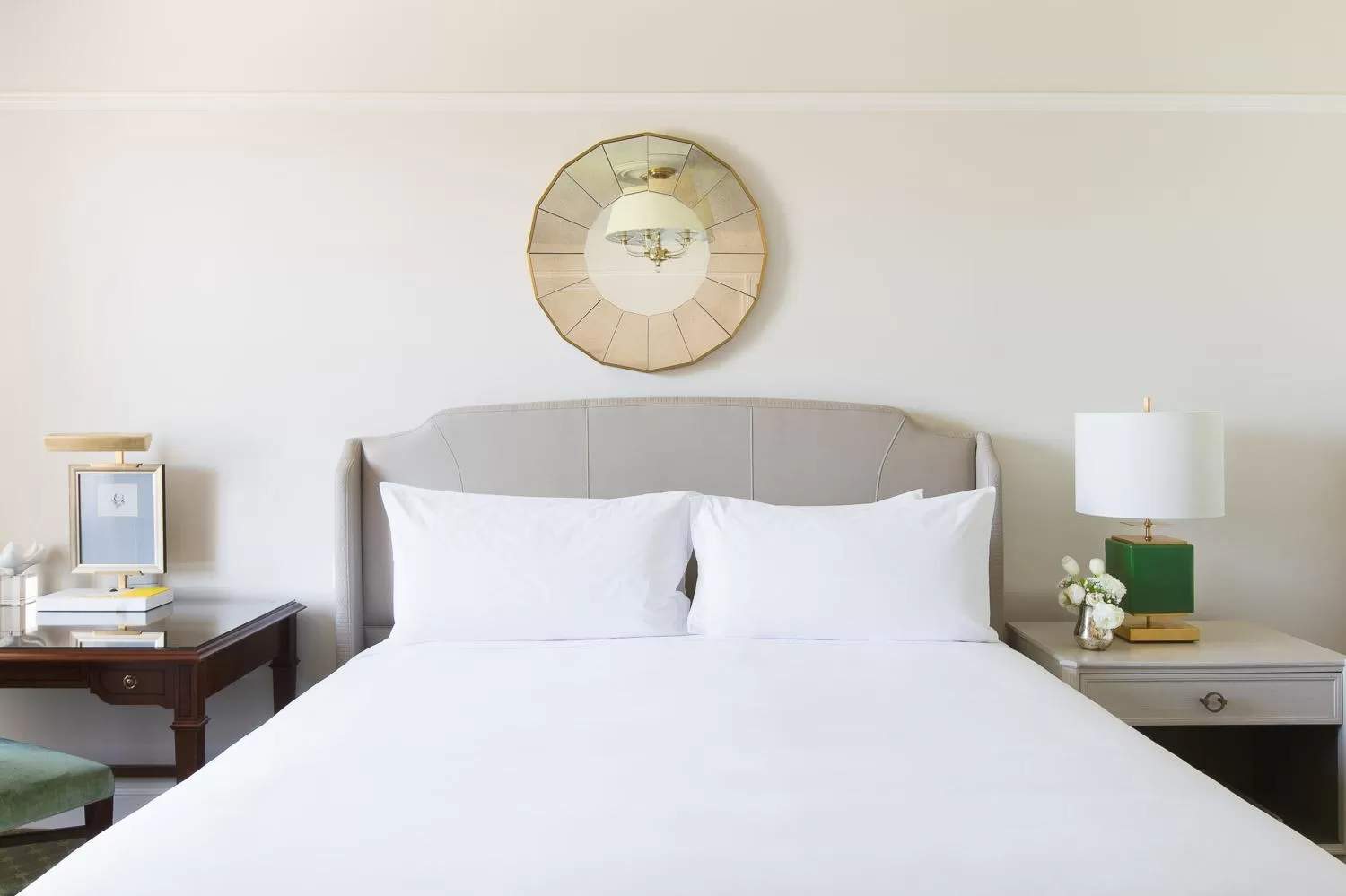 The Grand Deluxe - King  in The Hermitage Hotel