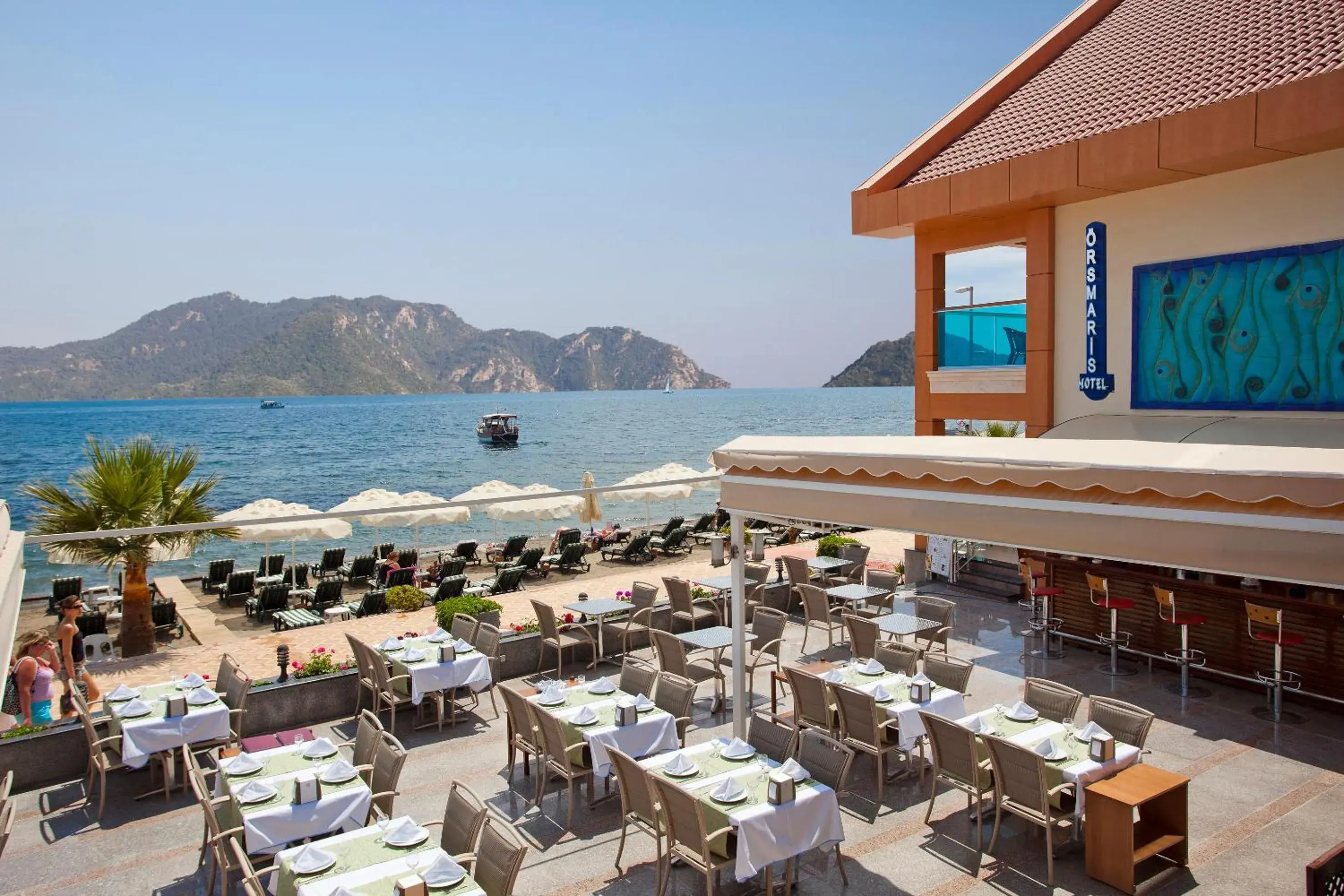 Restaurant/places to eat in Örsmaris Boutique Hotel Restaurant/places to eat in Örsmaris Boutique Hotel