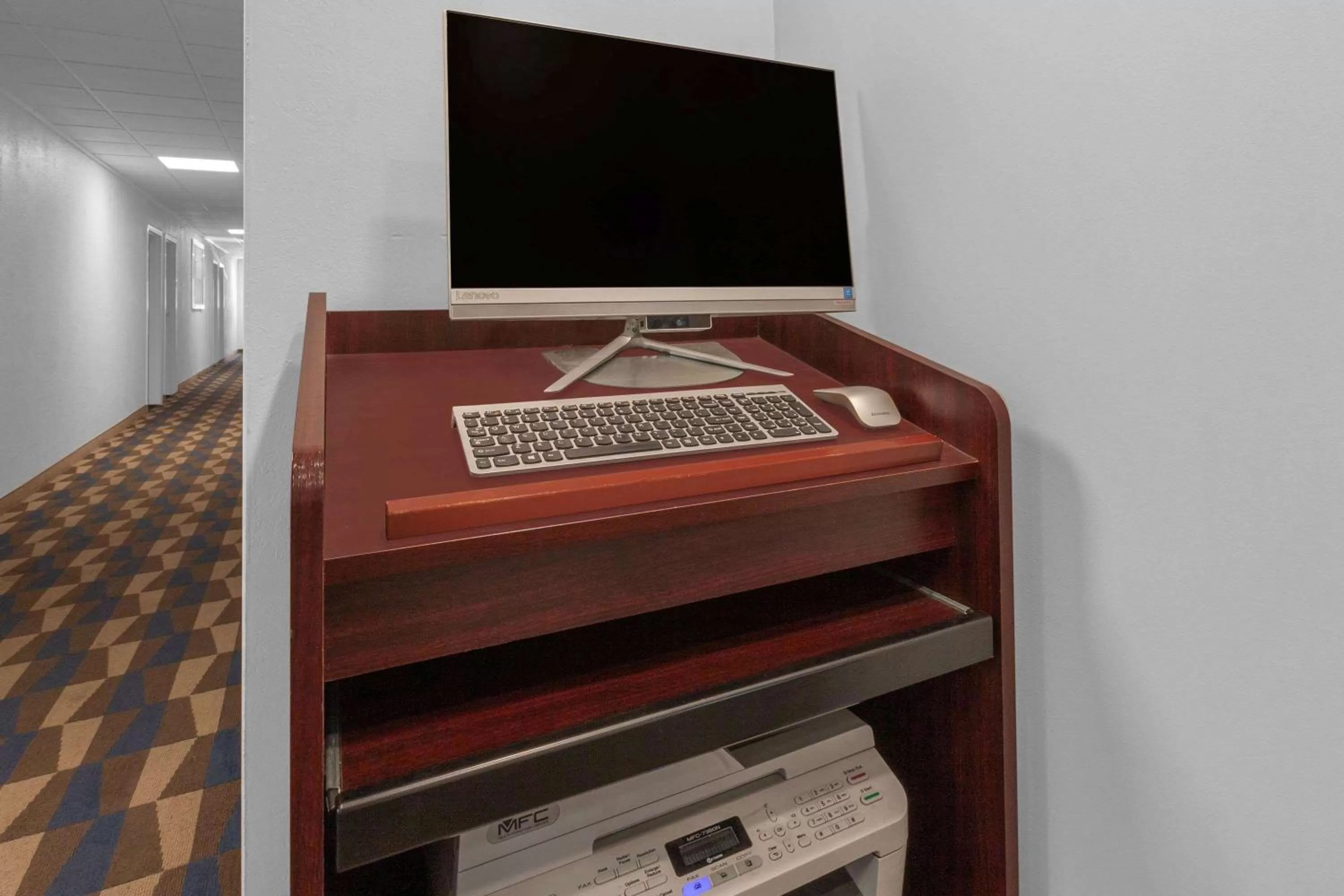 On site in Microtel Inn Suite by Wyndham BWI Airport