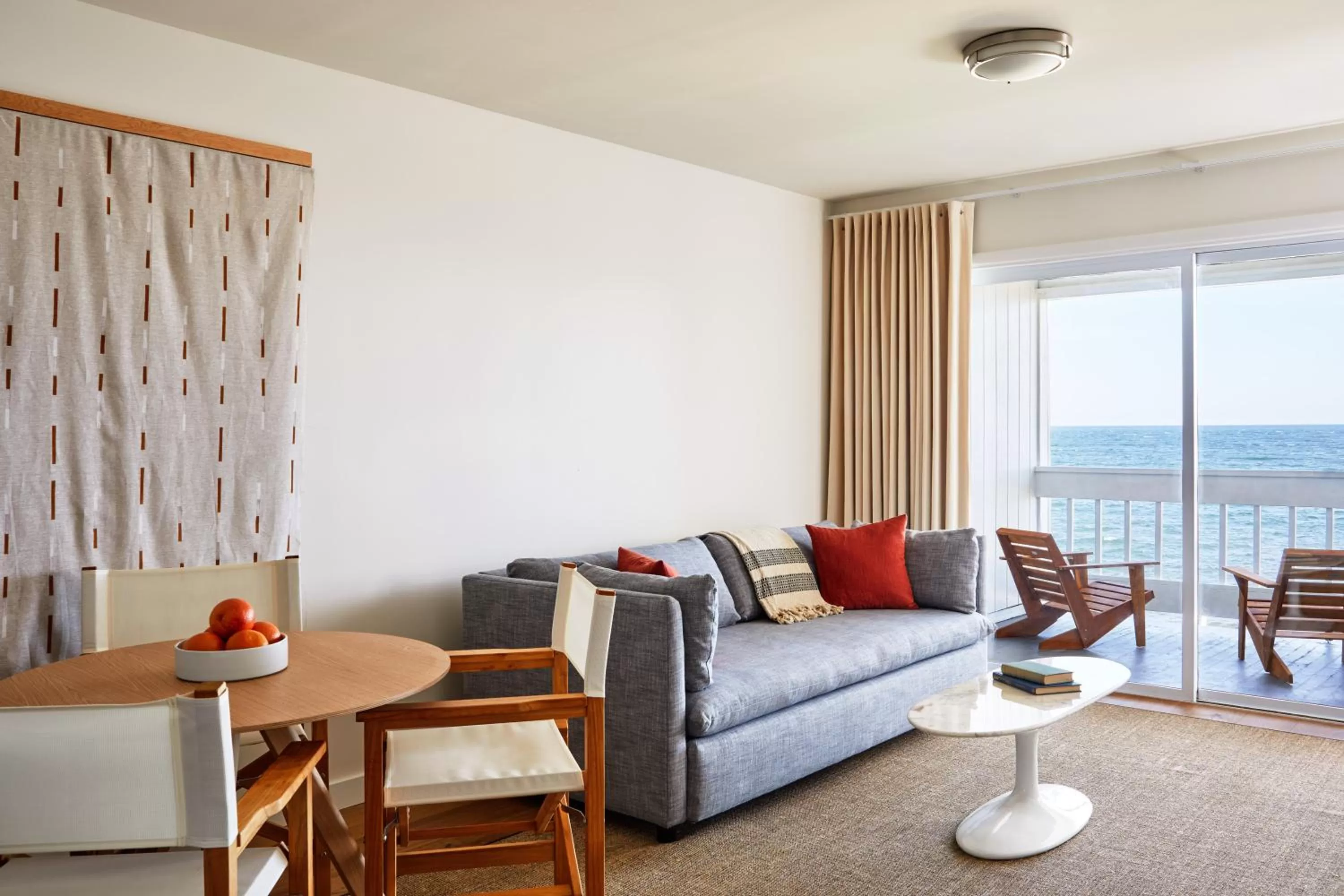 Living room in Sound View Greenport