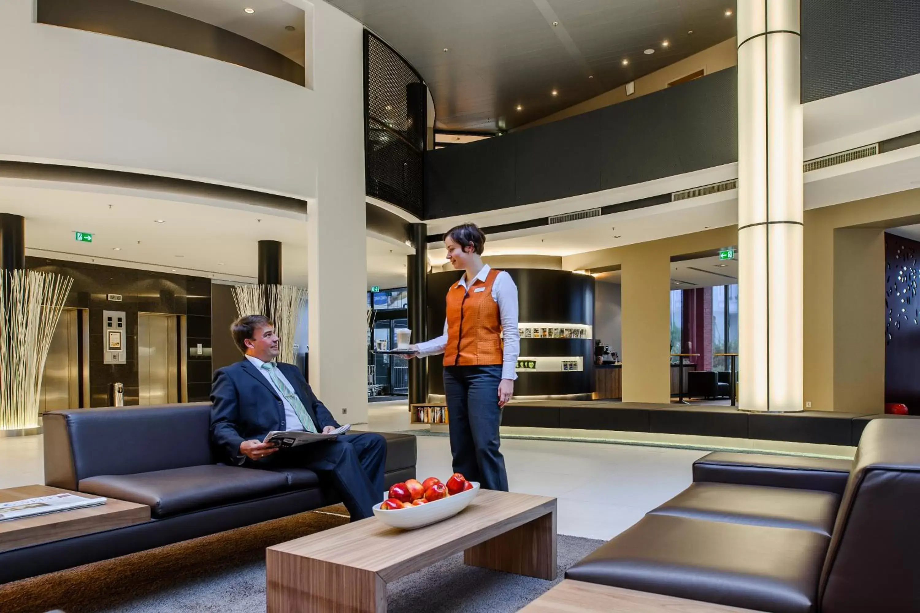 Lobby or reception, Lobby/Reception in Novotel Hannover