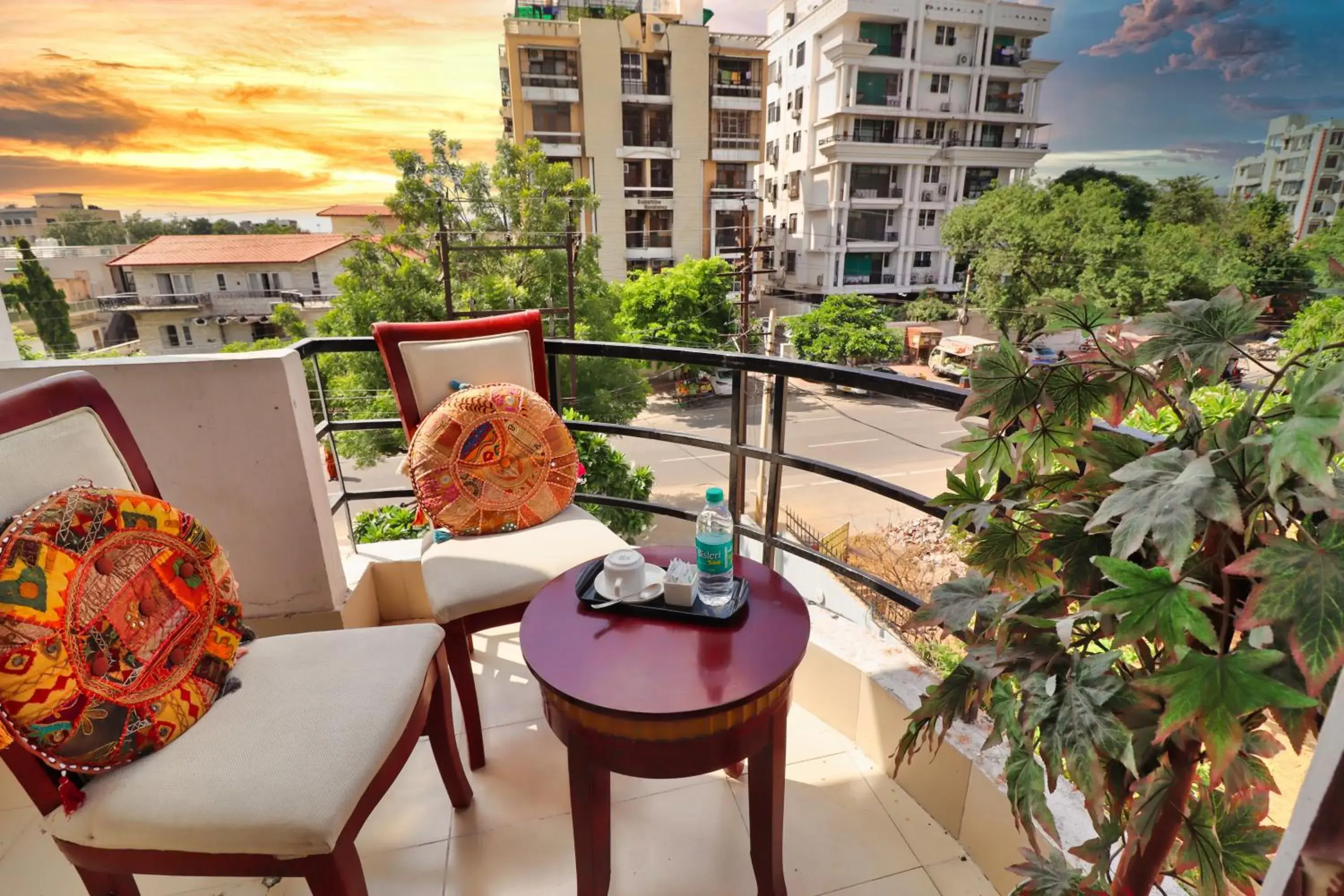 Balcony/Terrace in Hotel Clarks Inn Jaipur, Banipark