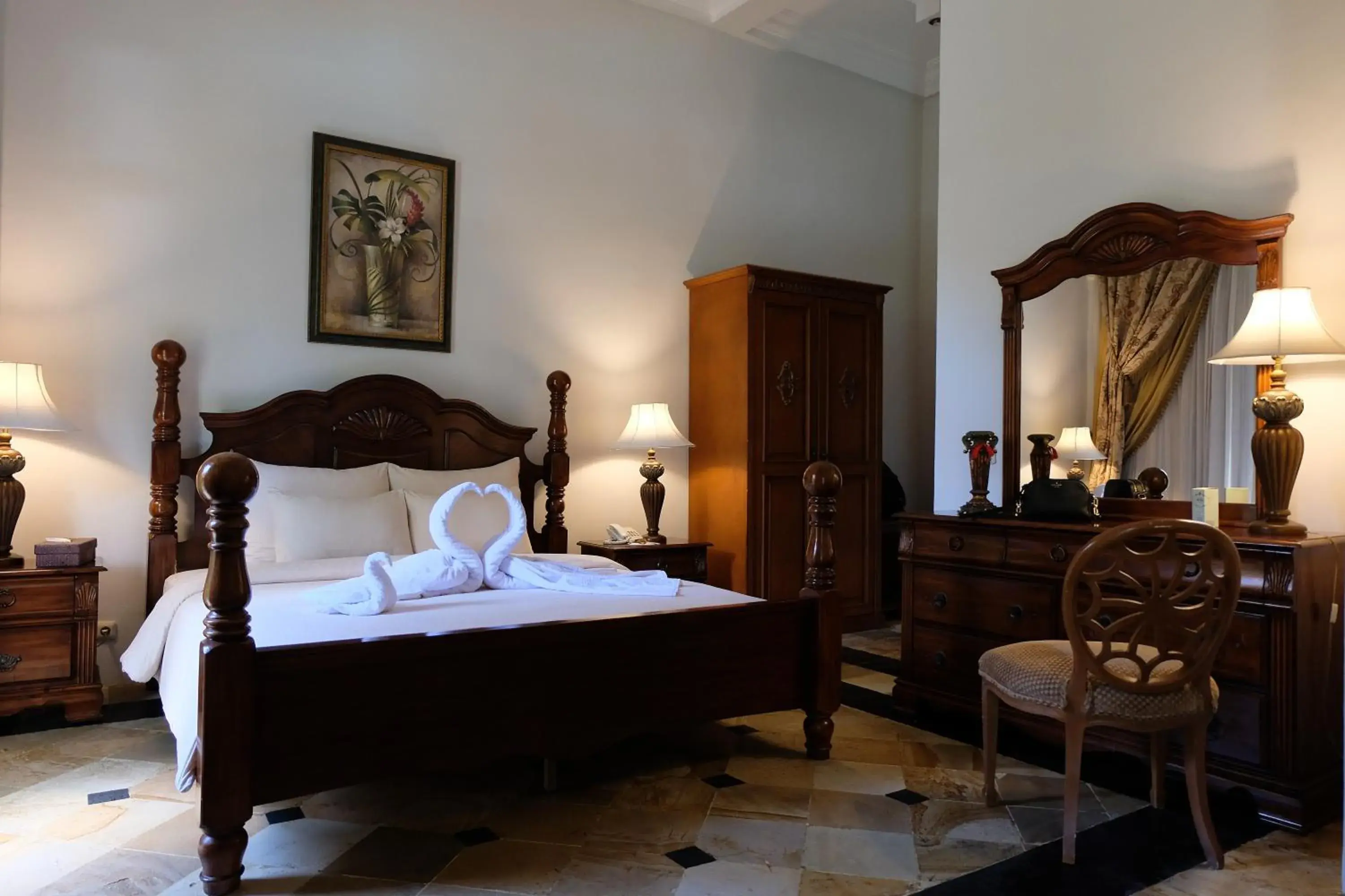 Bed in Sarasvati Borobudur Bed in Sarasvati Borobudur