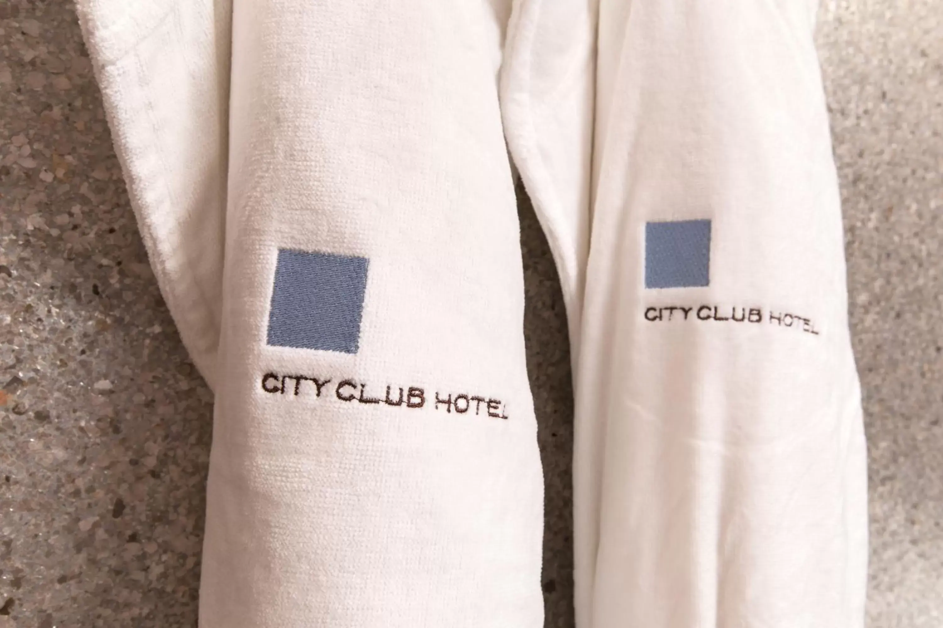 Bathroom, Property Logo/Sign in City Club Hotel