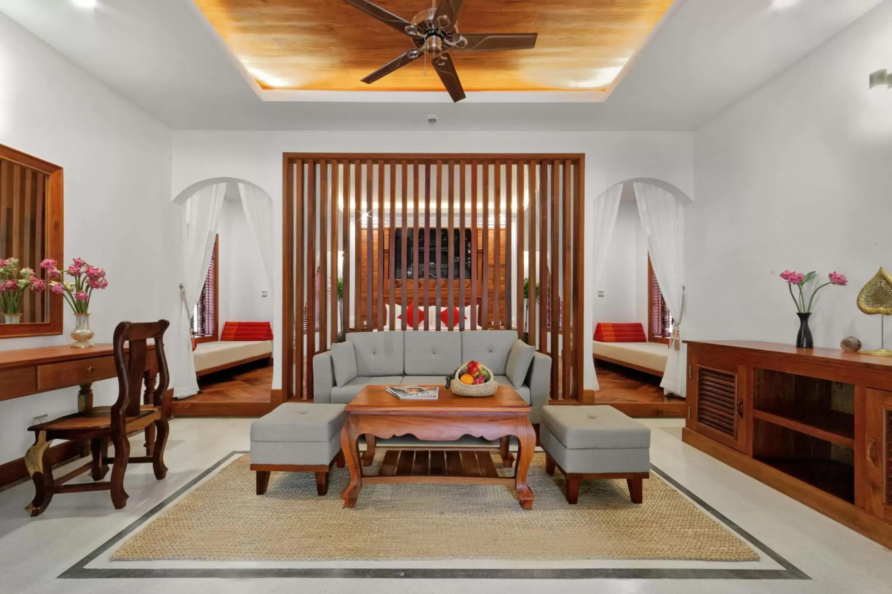 Living room in Angkor Privilege Resort & Spa Living room in Angkor Privilege Resort & Spa