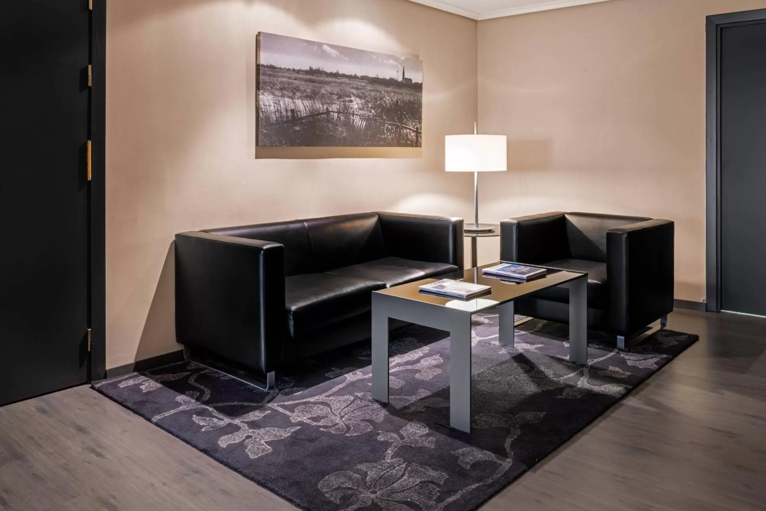 Living room, Seating Area in AC Hotel General Álava