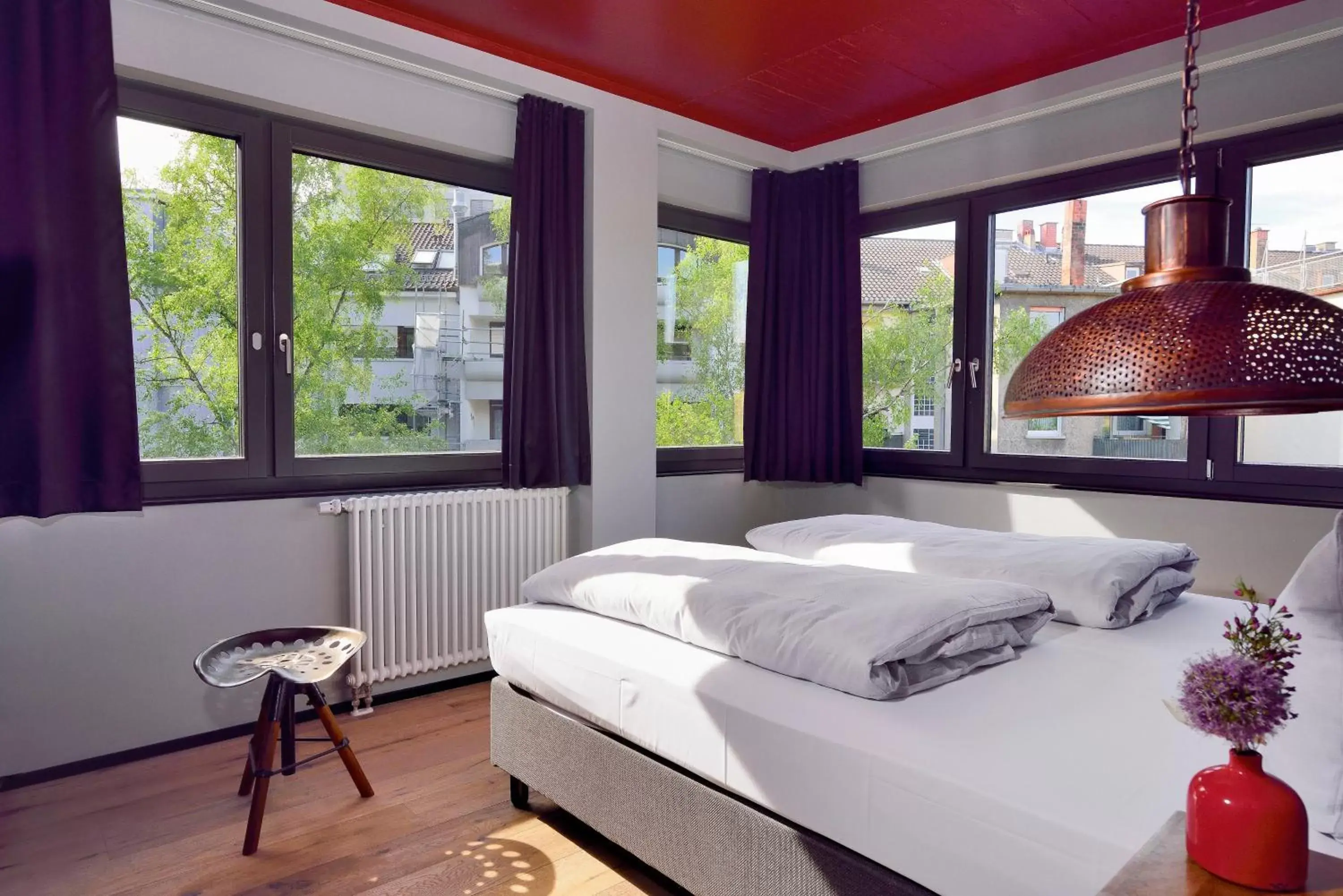 Day, Bed in Staytion Urban City Hotel Mannheim