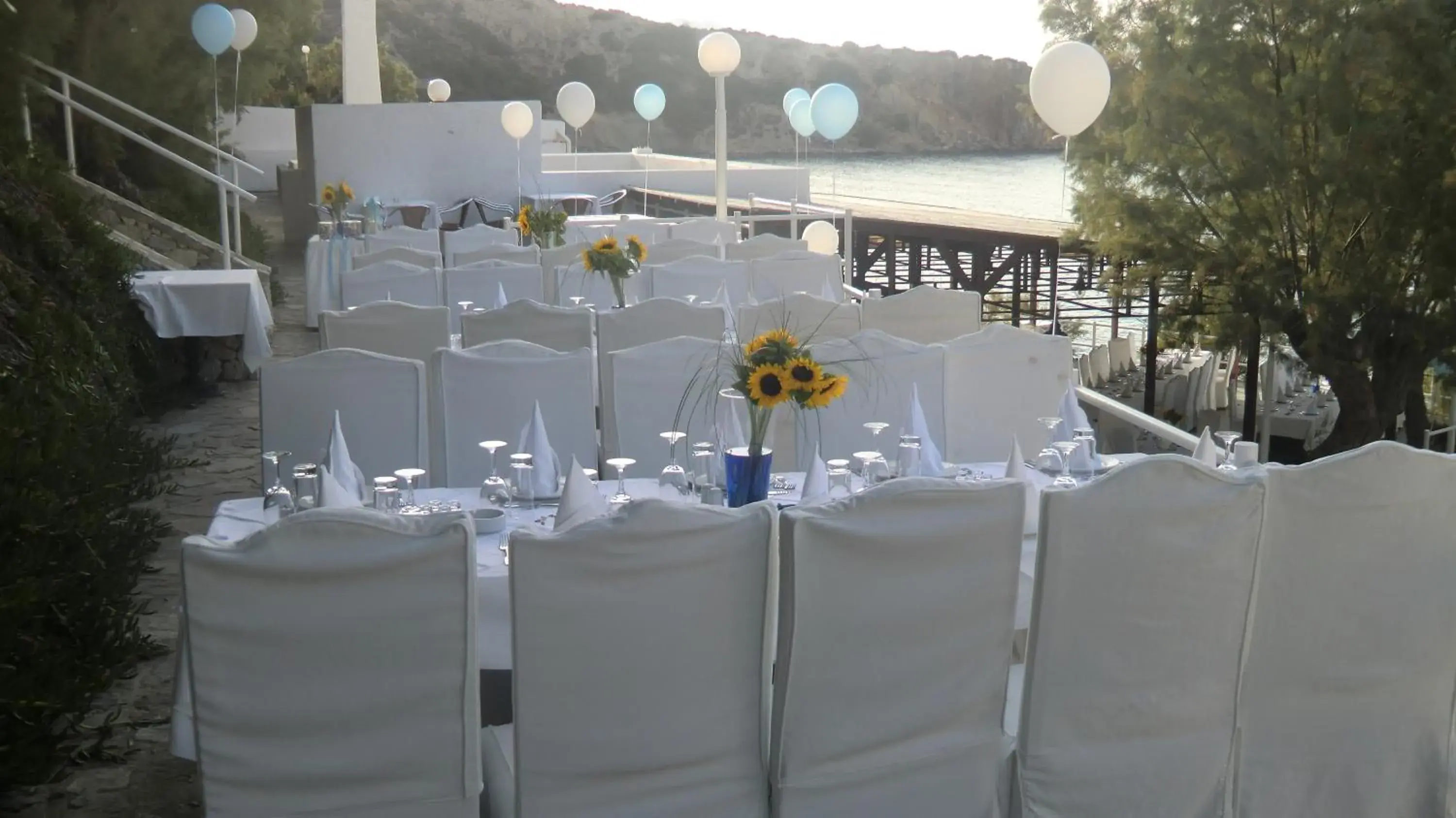 Restaurant/places to eat, Banquet Facilities in Istron Bay Hotel
