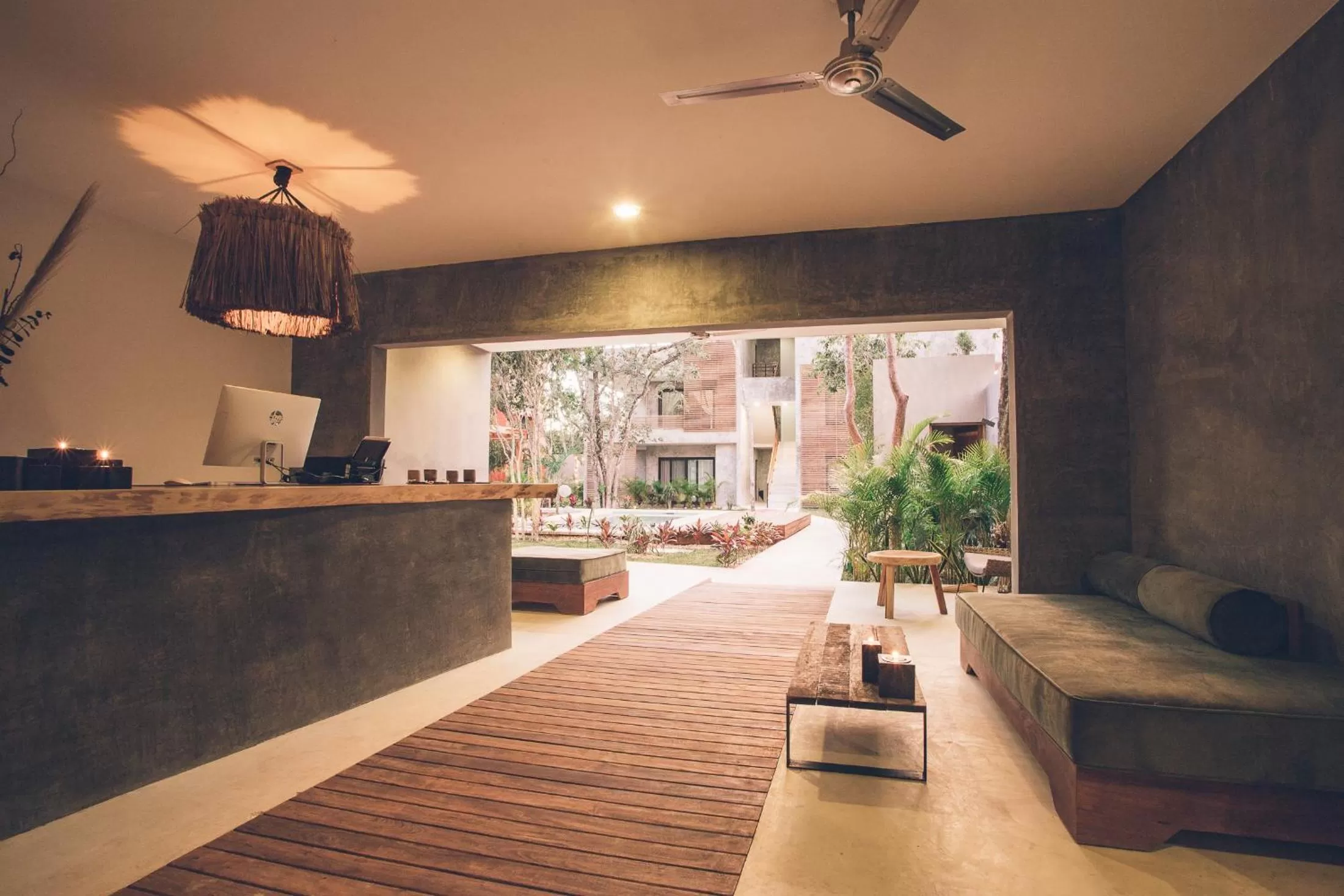 Lobby or reception in Panacea Condo Tulum