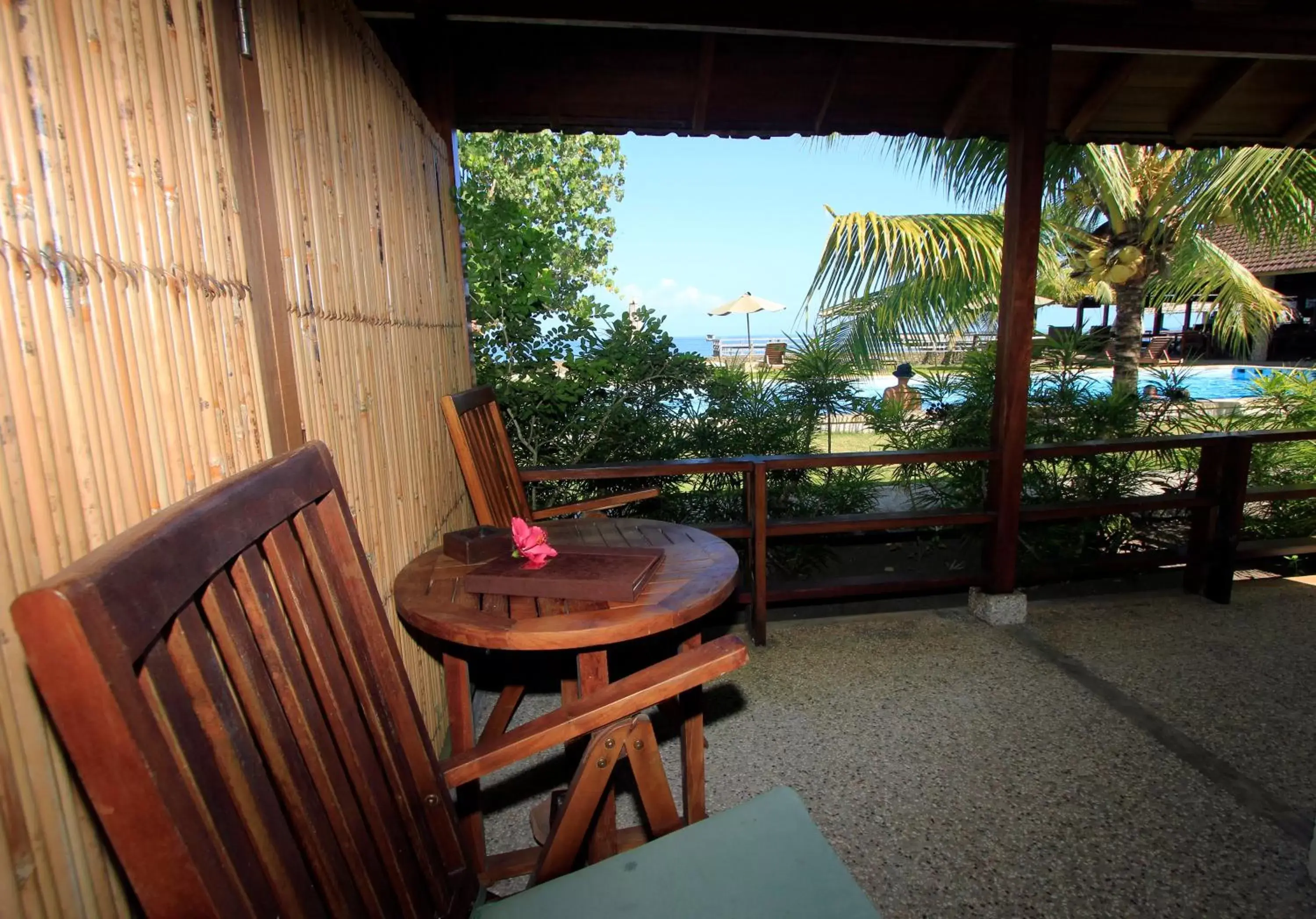 Balcony/Terrace in Cocotinos Manado