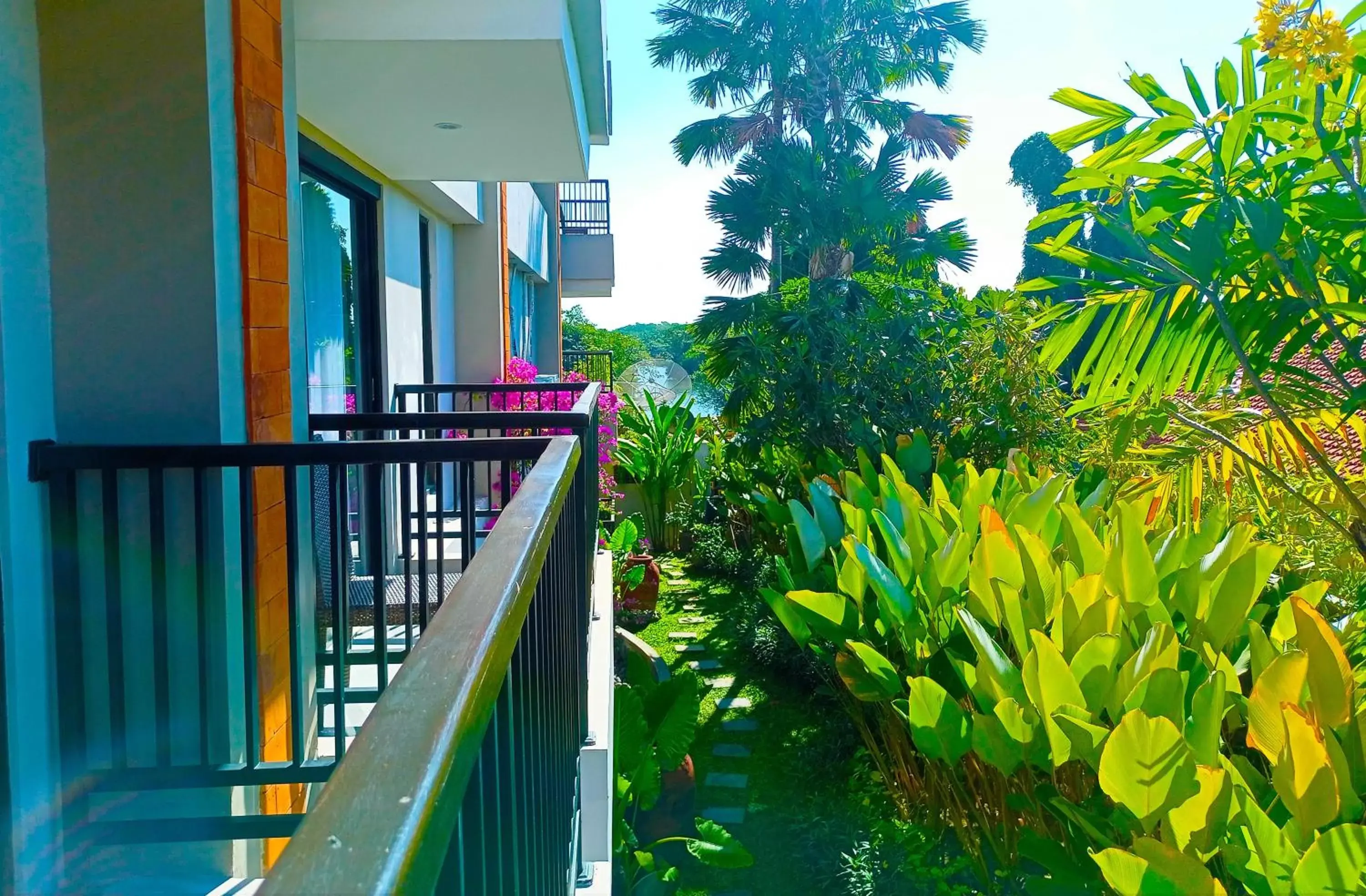 Balcony/Terrace in The Nest Hotel Nusa Dua