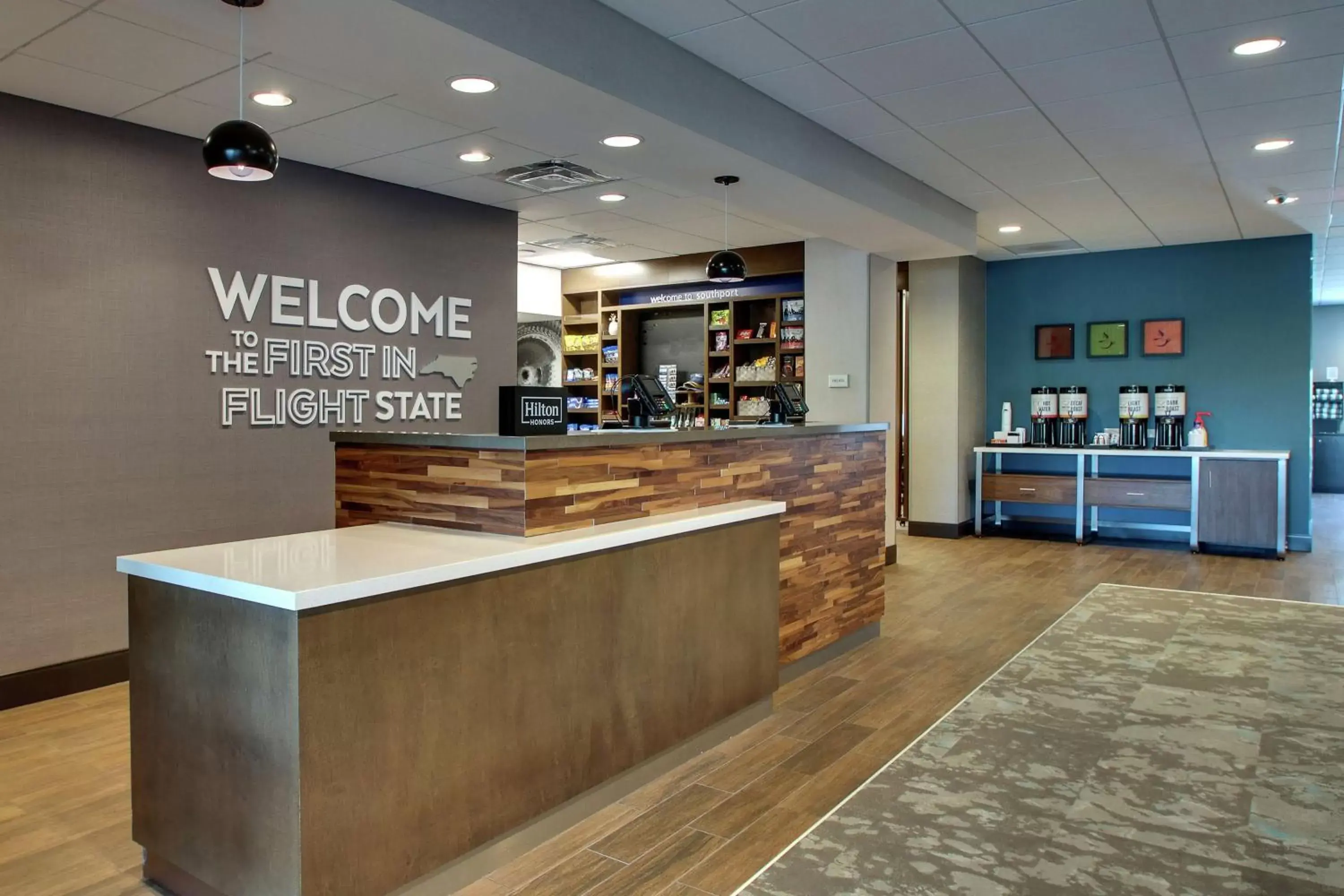 Lobby or reception, Lobby/Reception in Hampton Inn & Suites By Hilton Southport