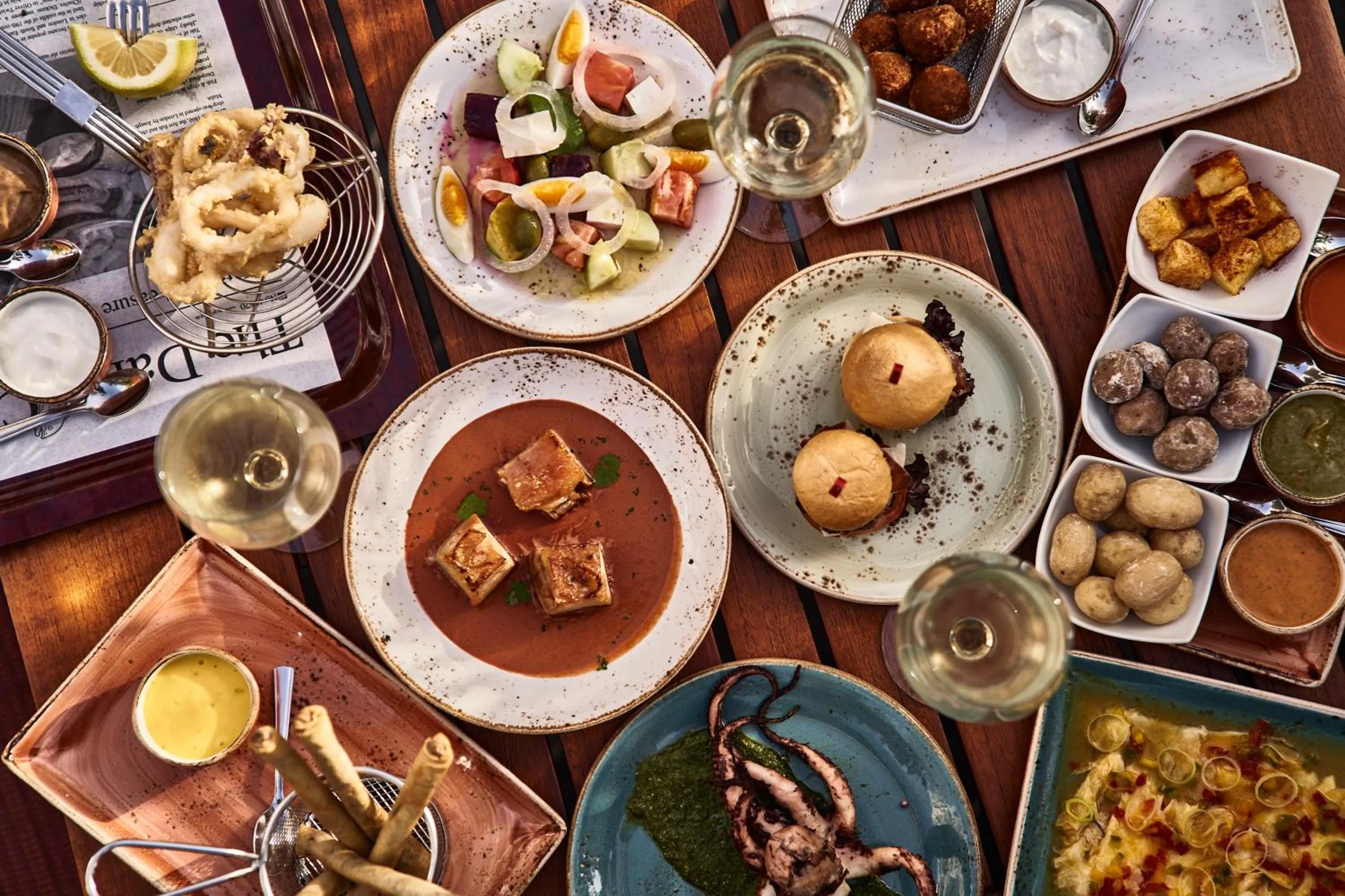 Restaurant/places to eat in Seaside Palm Beach