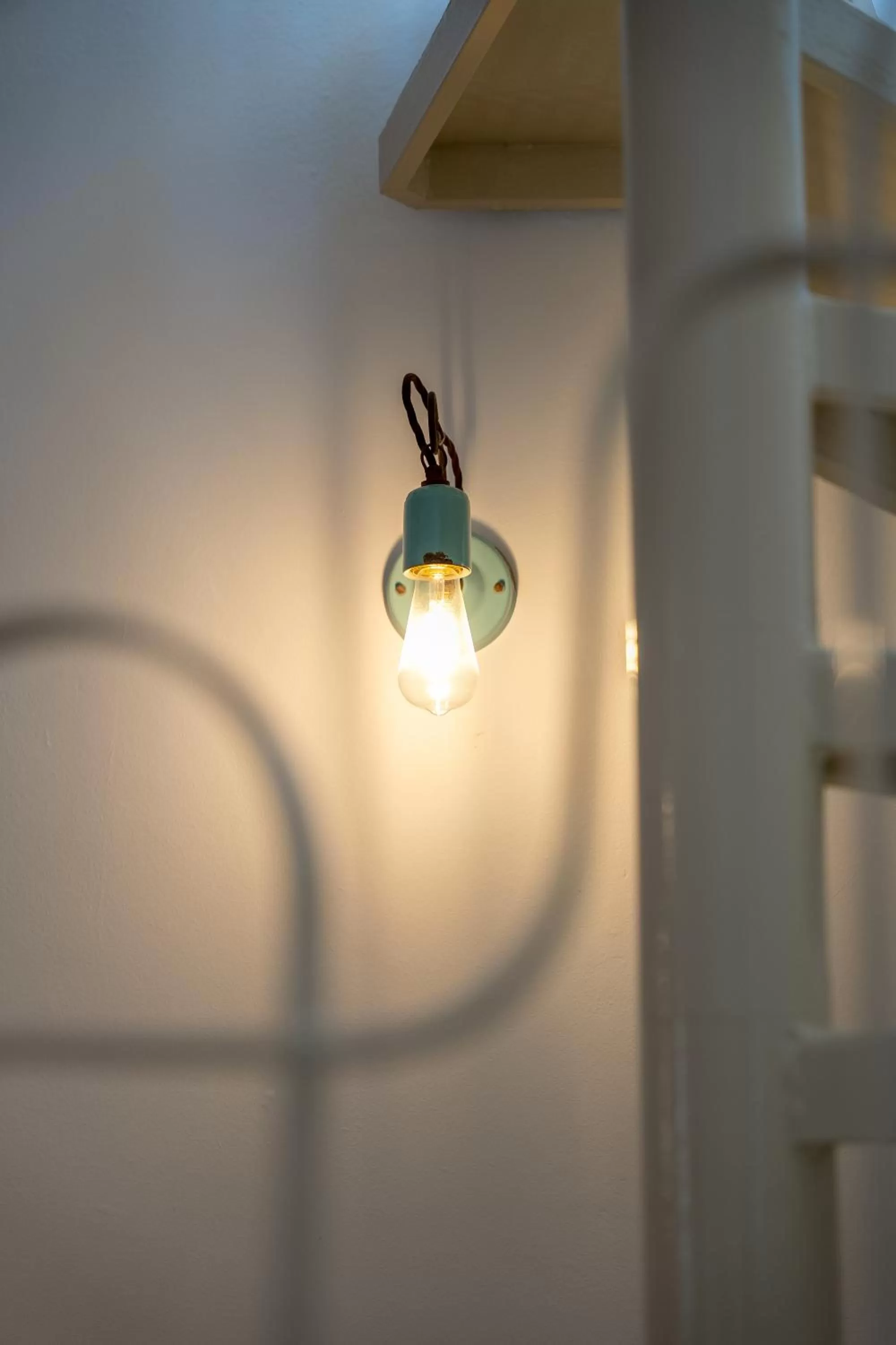 Decorative detail in Palazzo De Mori